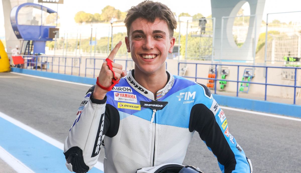 Gonzalo Sánchez, único español en estos Juegos Intercontinentales FIM Jerez 2024, dio a Europa la pole en Supersport 300 Gonzalo Sánchez, único español en estos Juegos Intercontinentales FIM Jerez 2024, dio a Europa la pole en Supersport 300