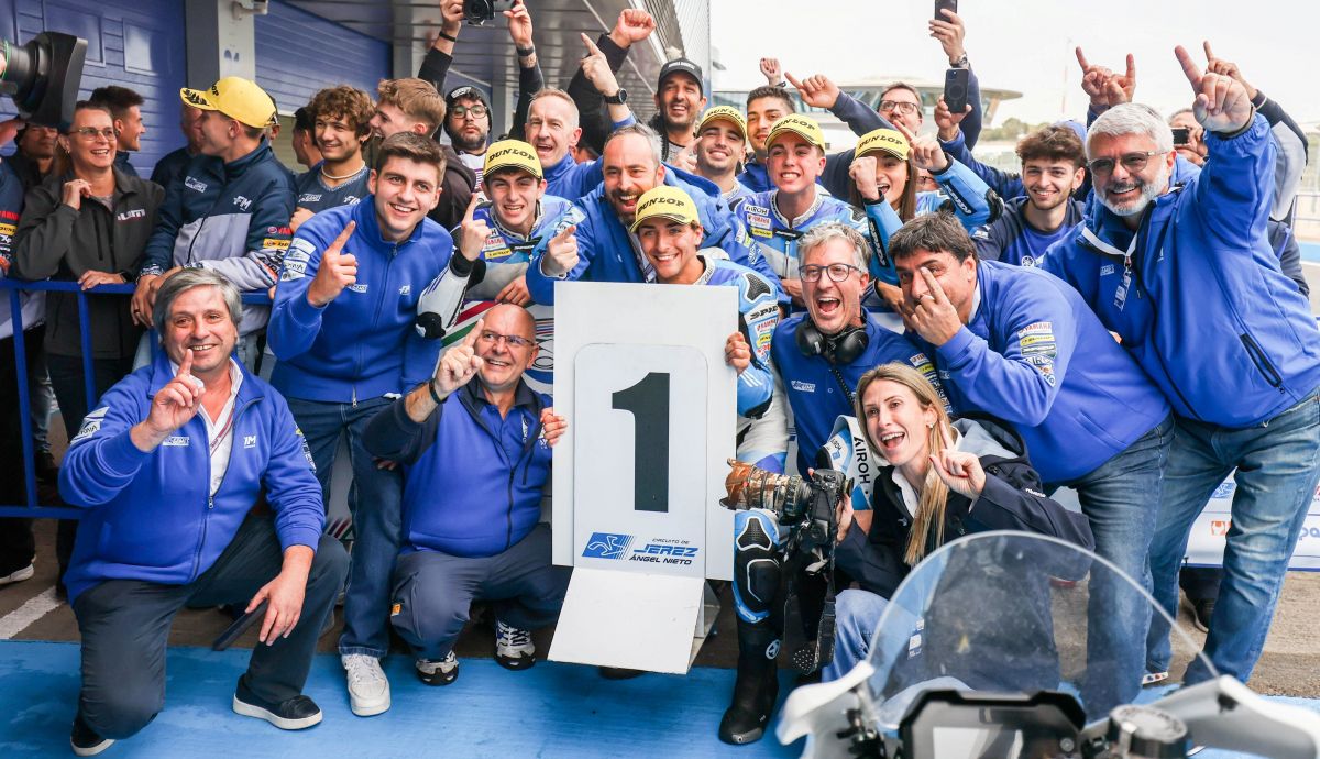 Europa celebra su triunfo en los Juegos Intercontinentales FIM Jerez 2024 Europa celebra su triunfo en los Juegos Intercontinentales FIM Jerez 2024