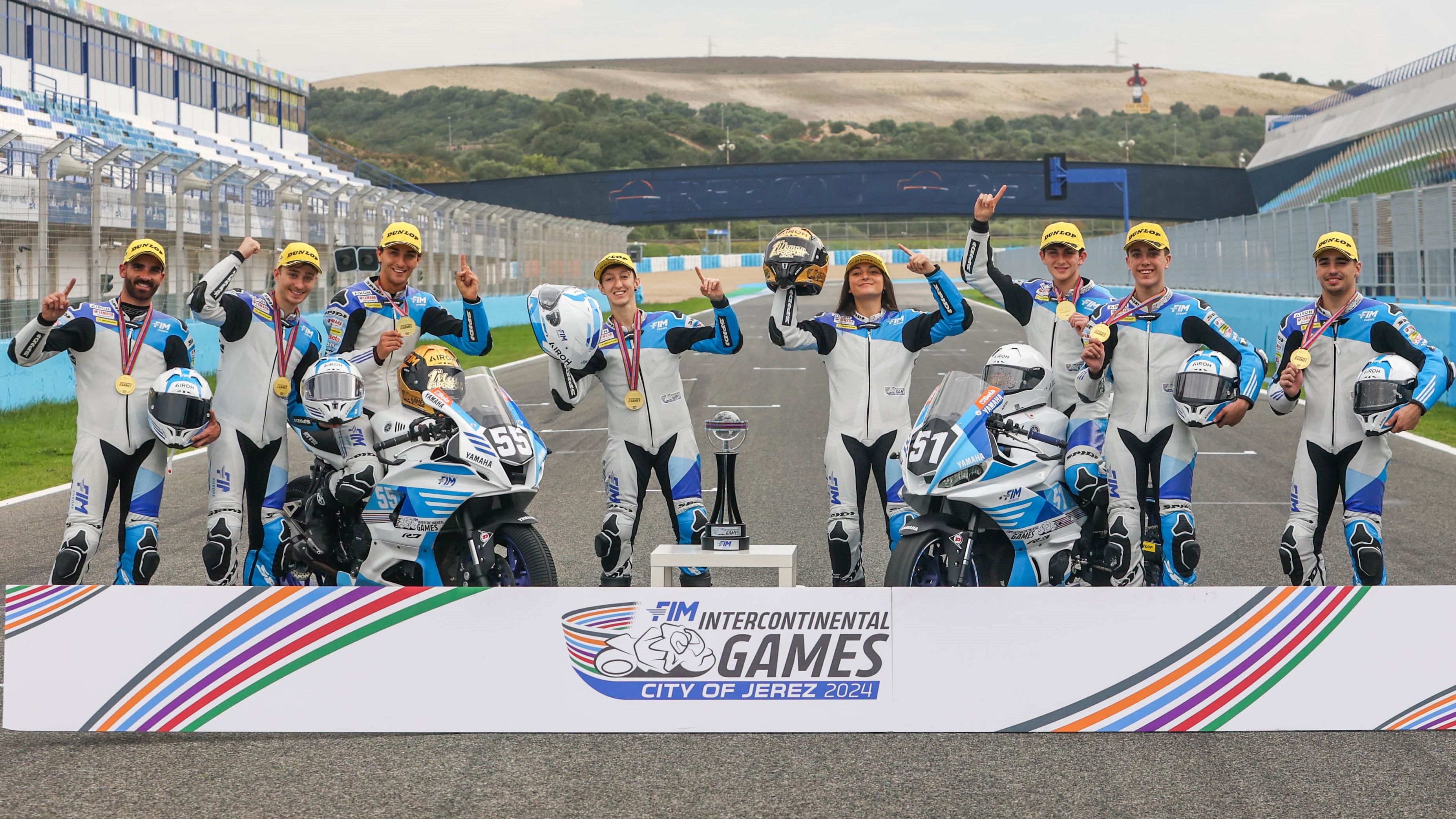 Europa ha hecho historia ganando los Juegos Intercontinentales FIM Jerez 2024