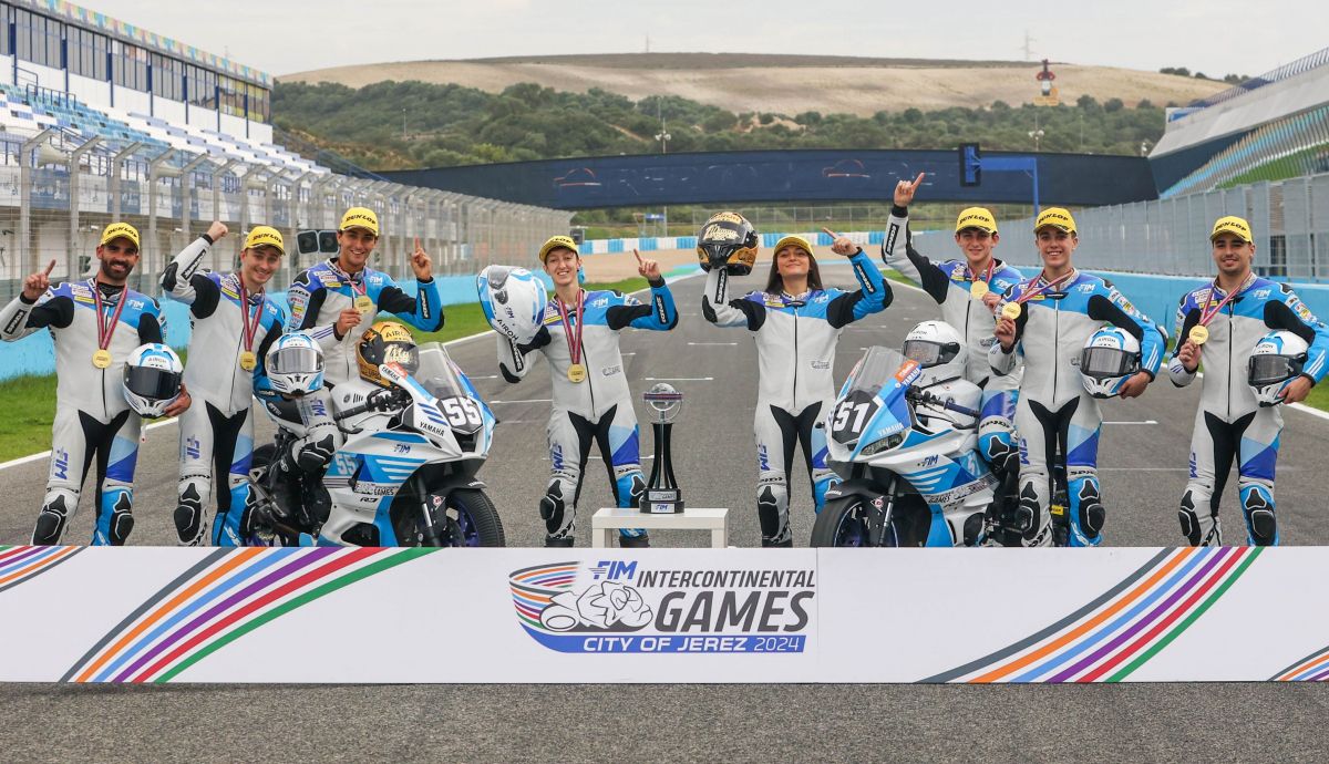 Europa ha hecho historia ganando los Juegos Intercontinentales FIM Jerez 2024