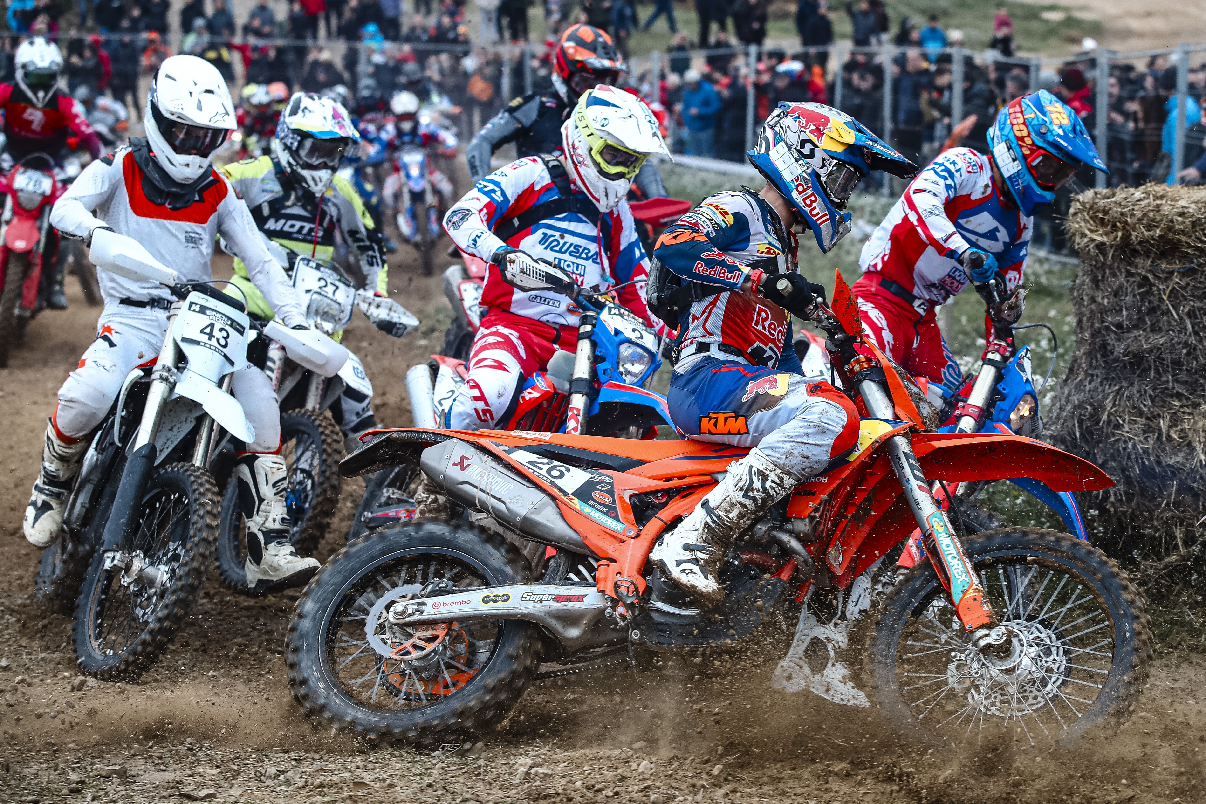 EnduRoc 2024. Josep Garcia vence en la decimocuarta edición de la prueba popular de enduro.