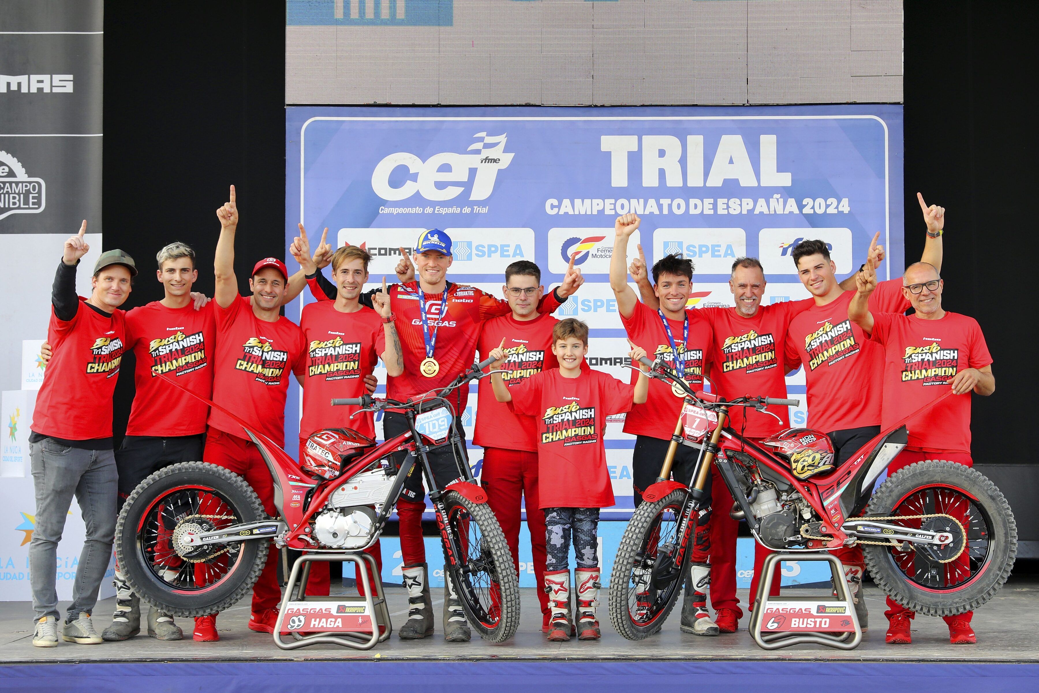 Trial de la Nucía. Termina el Campeonato de España con triunfo de Marcelli en TR1 y título de Busto