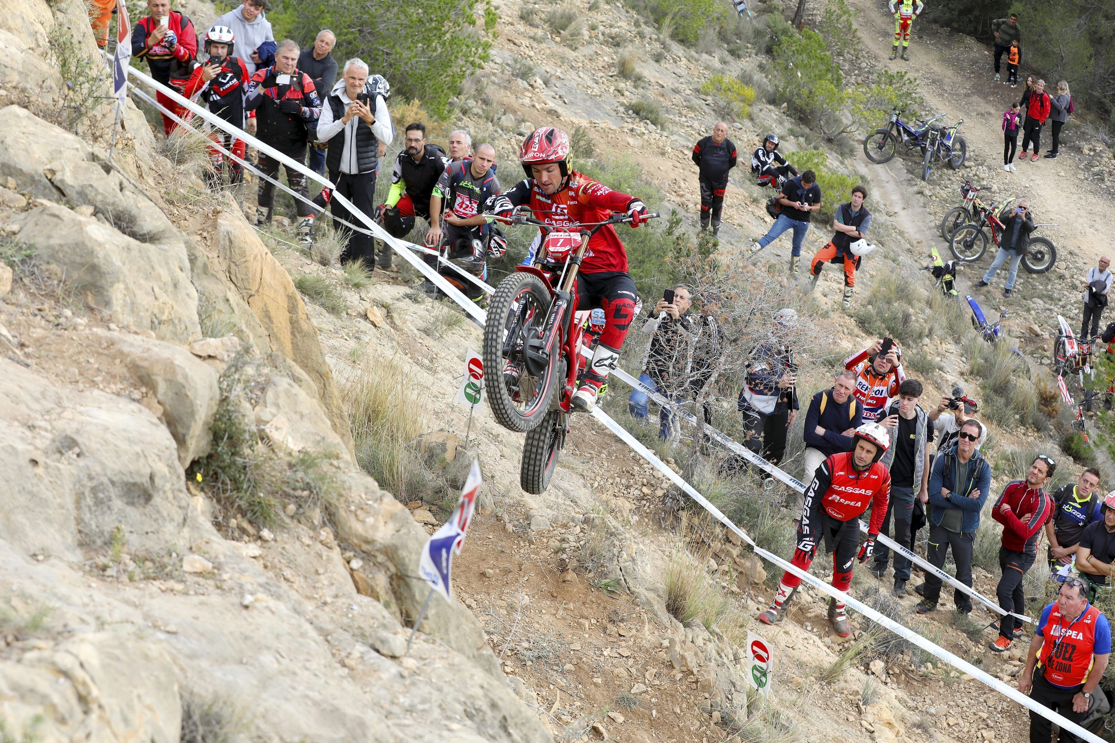 Fotos Trial La Nucía. Campeonato de España de Trial 2024. 