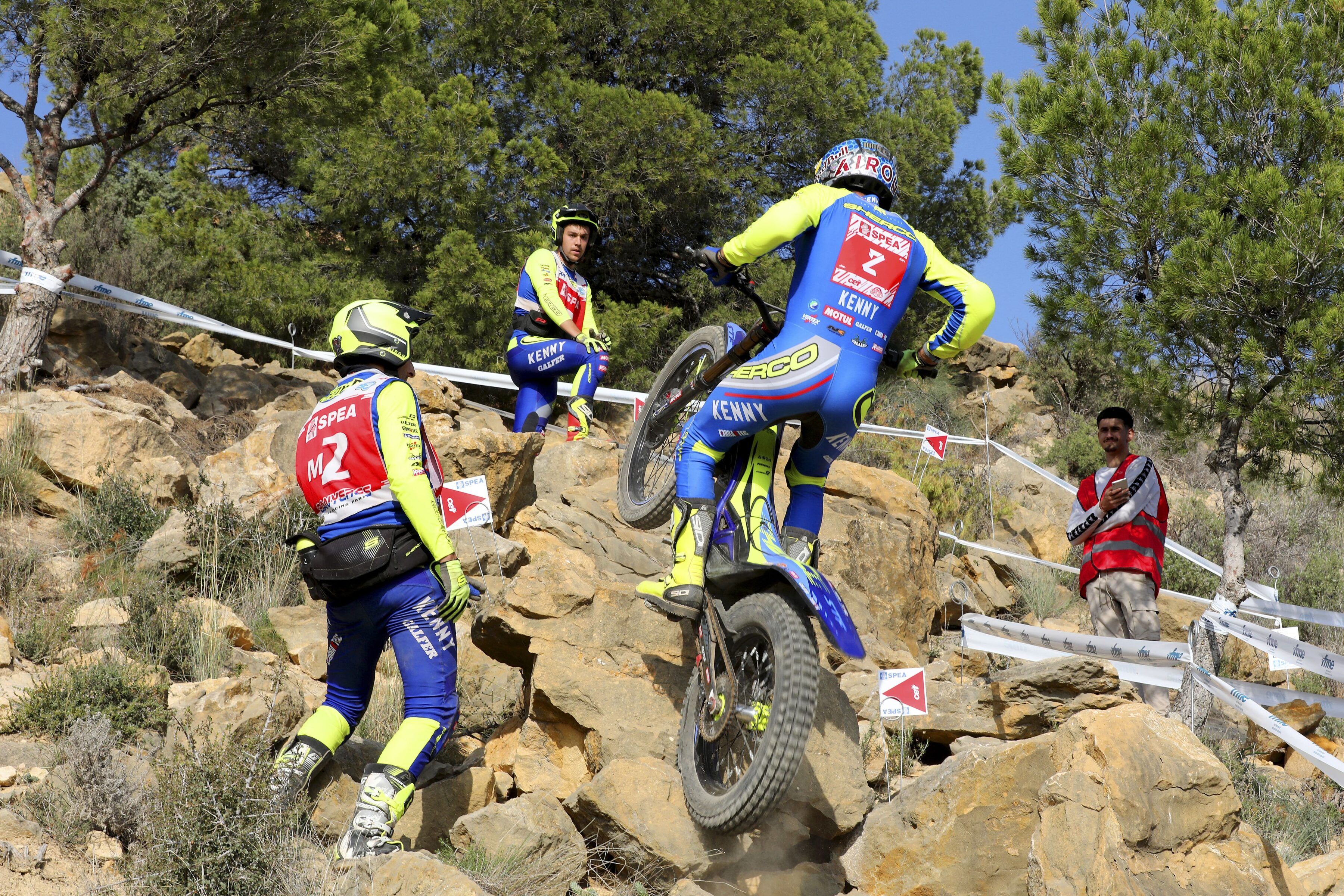 Fotos Trial La Nucía. Campeonato de España de Trial 2024. 