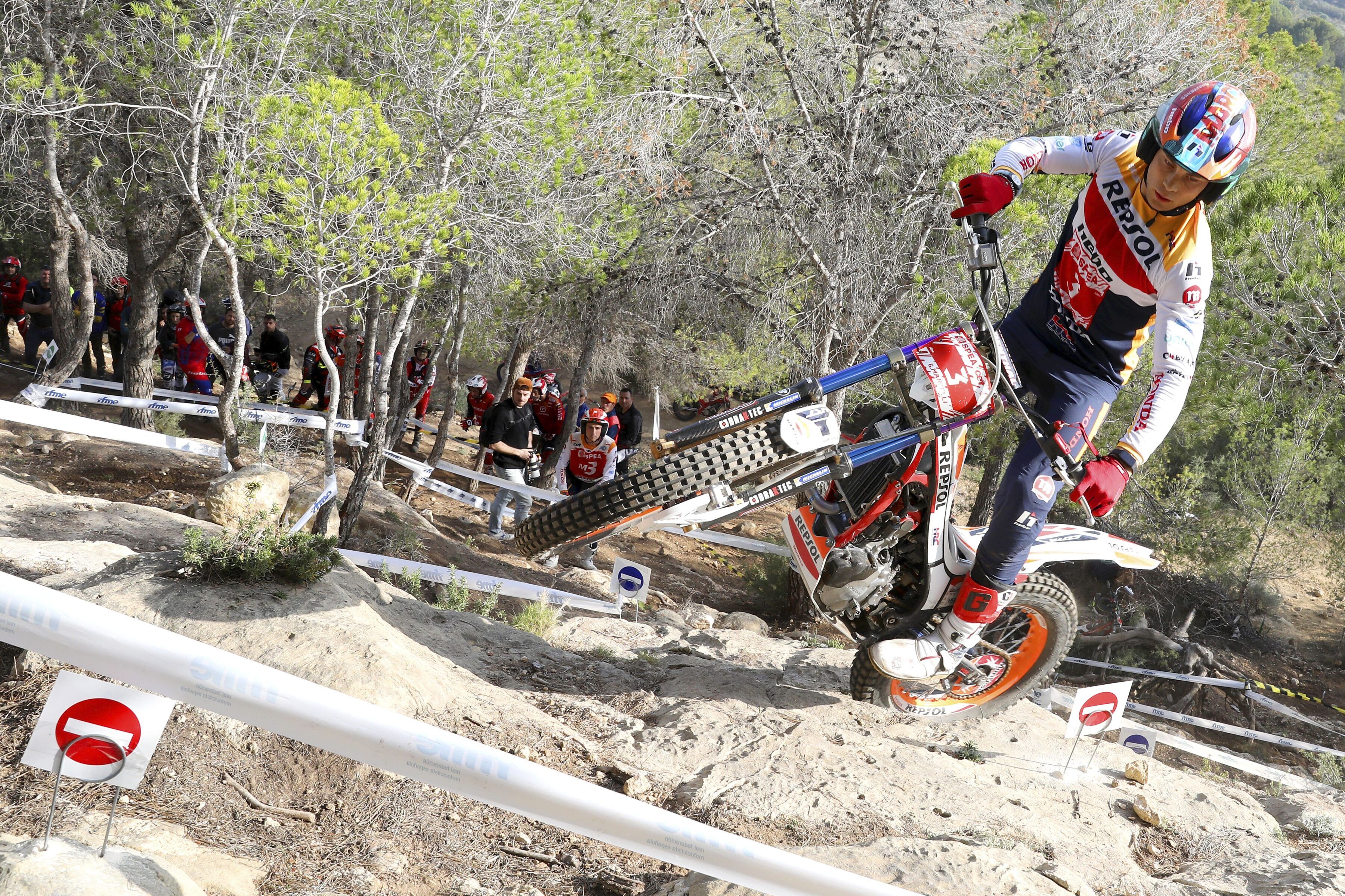 Fotos Trial La Nucía. Campeonato de España de Trial 2024. 