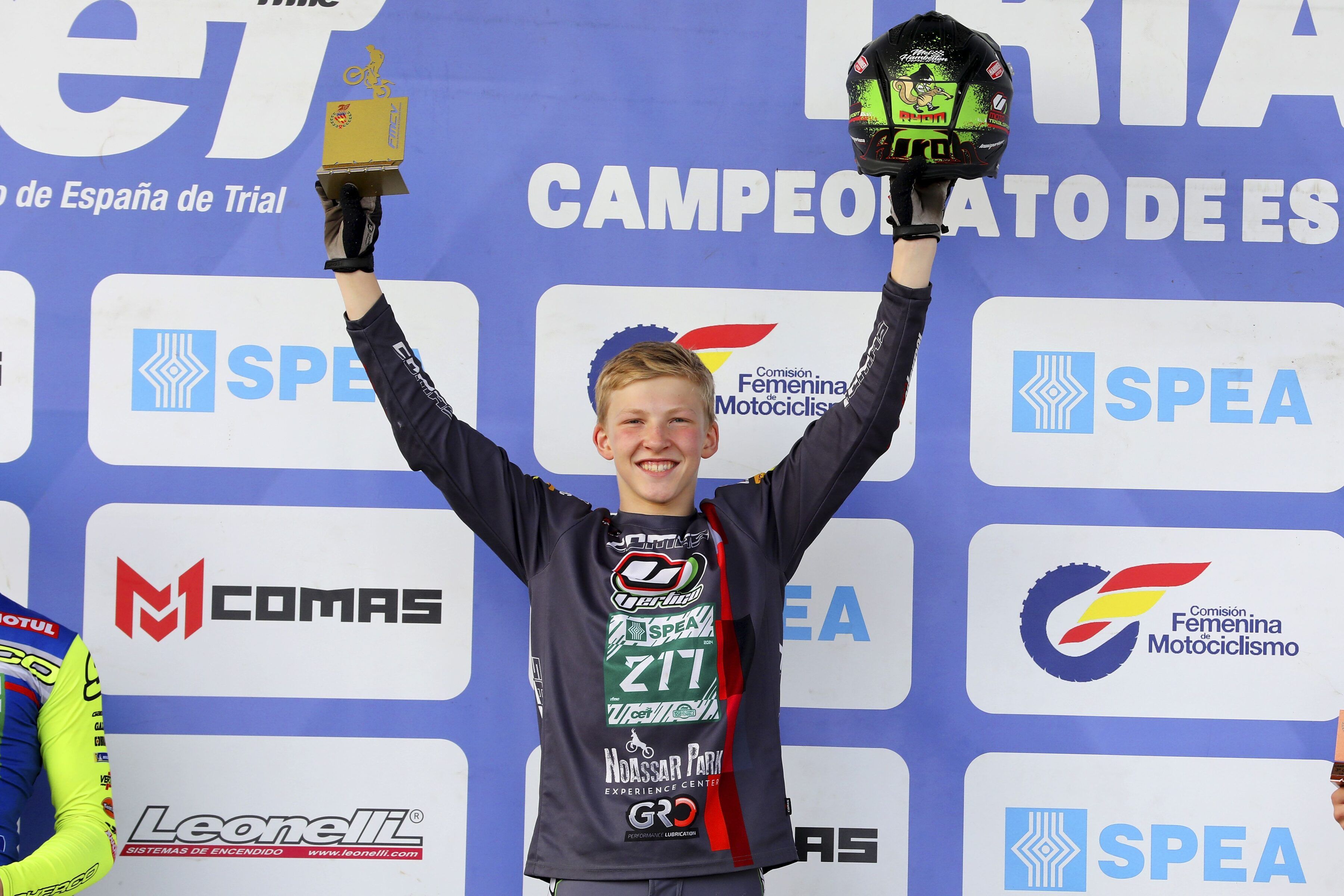 Fotos Trial La Nucía. Campeonato de España de Trial 2024. 