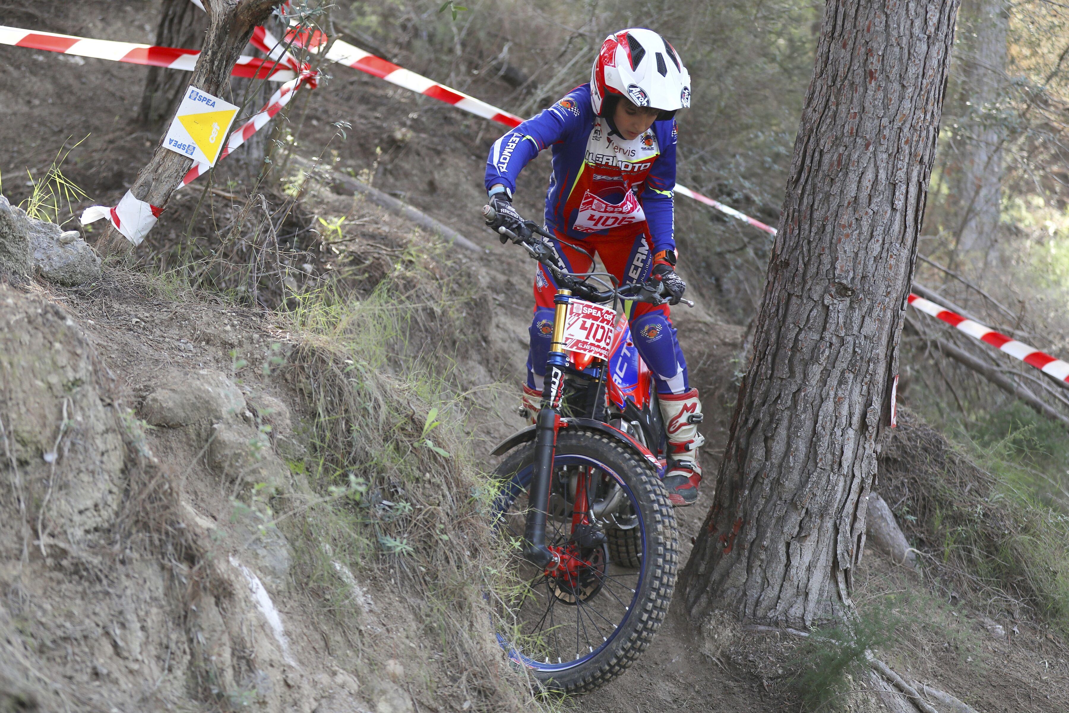 Fotos Trial La Nucía. Campeonato de España de Trial 2024. 