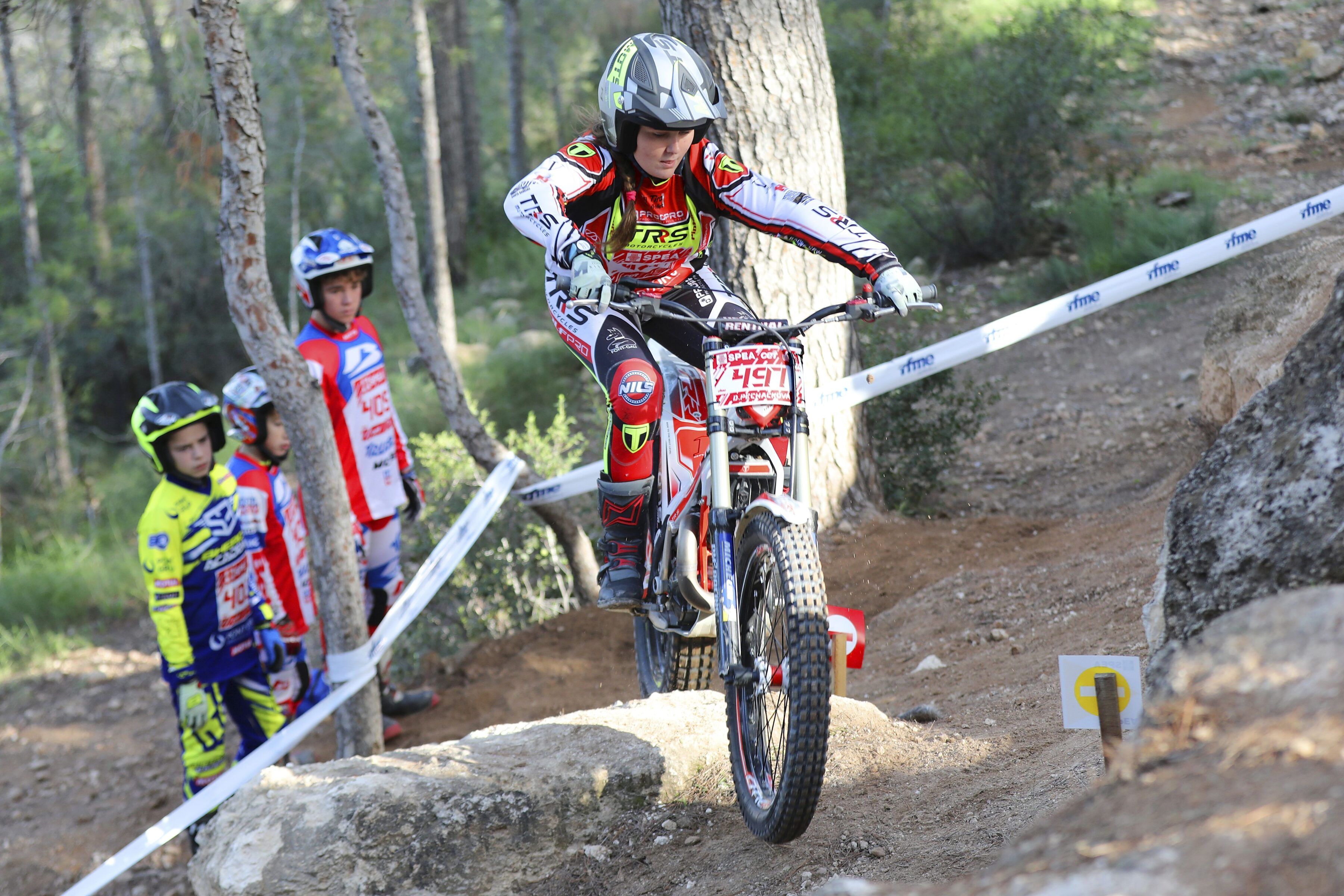 Fotos Trial La Nucía. Campeonato de España de Trial 2024. 