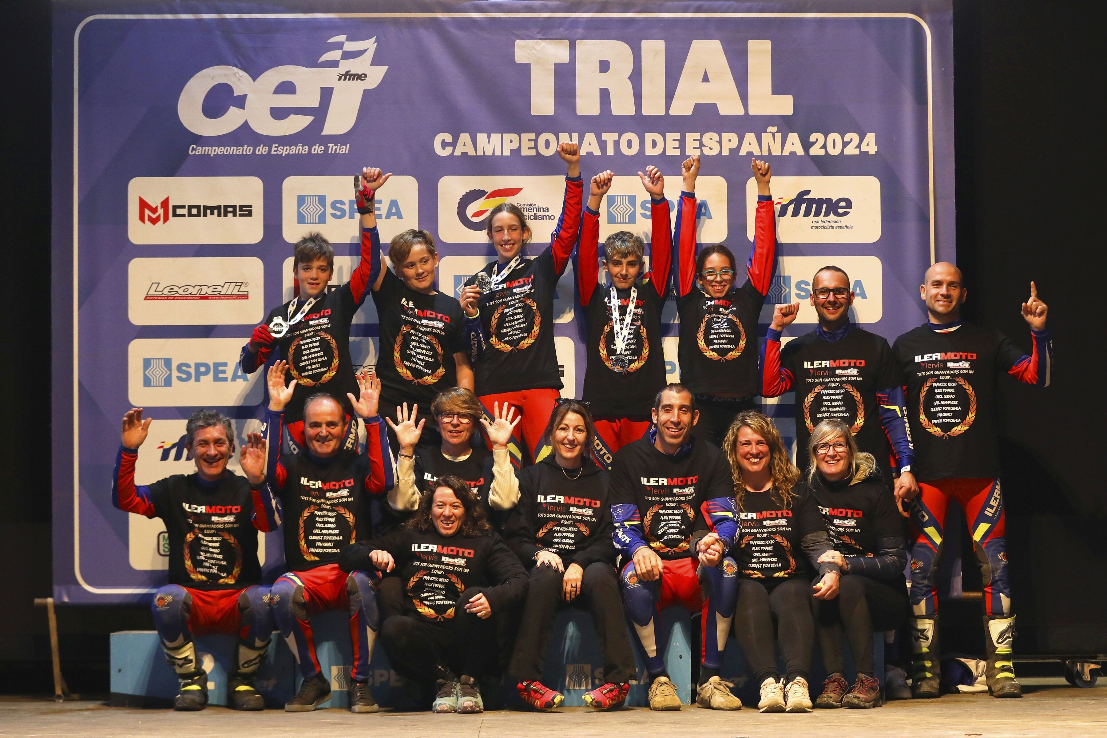 Fotos Trial La Nucía. Campeonato de España de Trial 2024. 