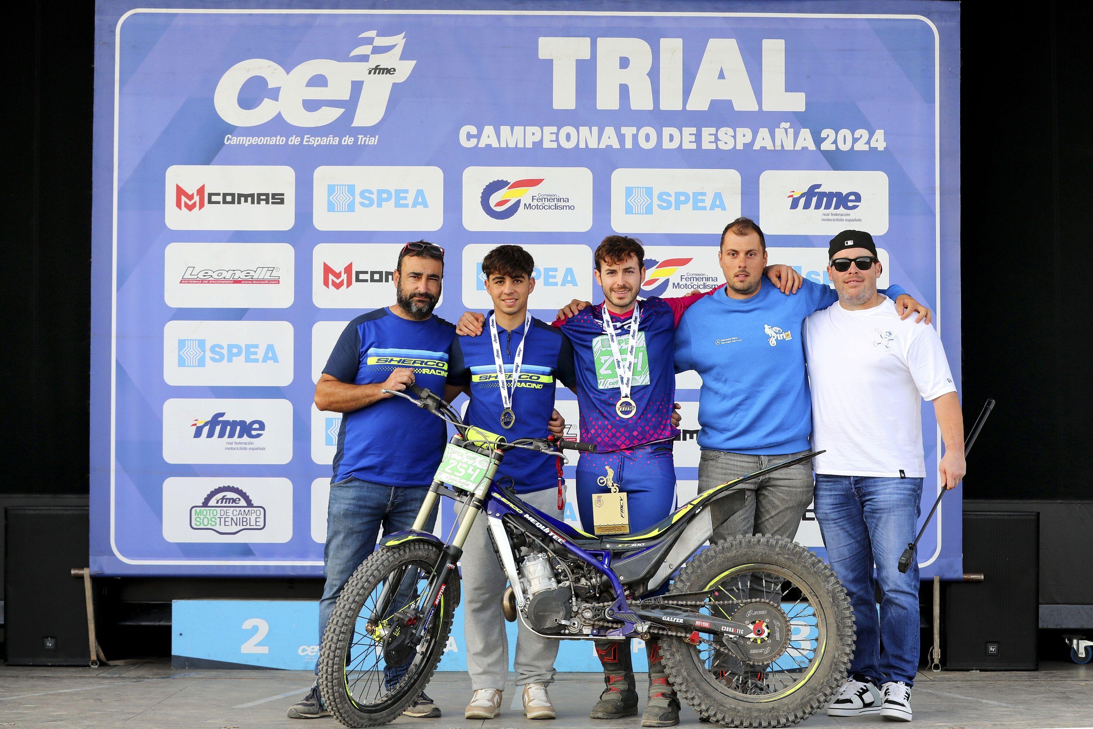 Fotos Trial La Nucía. Campeonato de España de Trial 2024. 