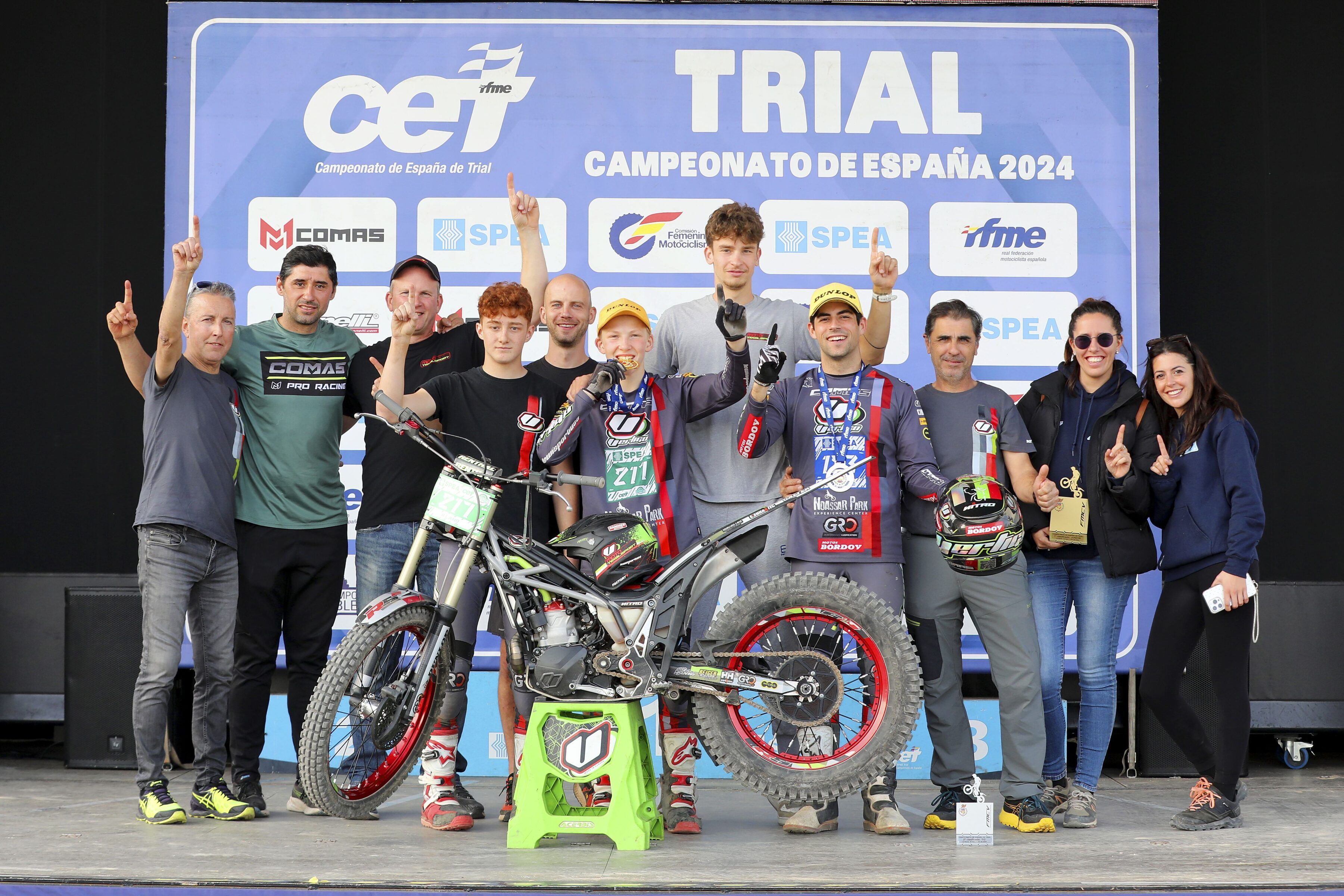 Fotos Trial La Nucía. Campeonato de España de Trial 2024. 
