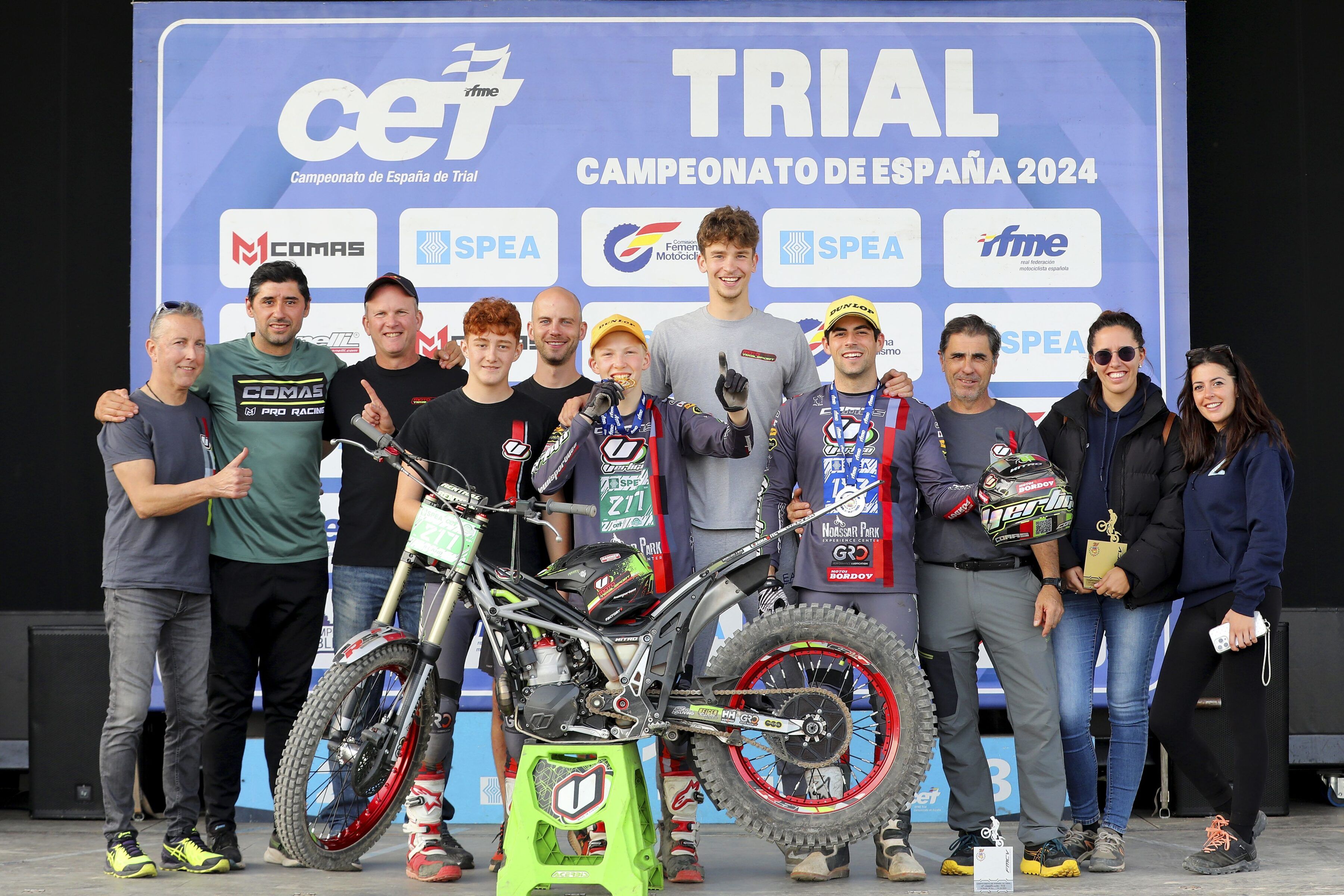 Fotos Trial La Nucía. Campeonato de España de Trial 2024. 
