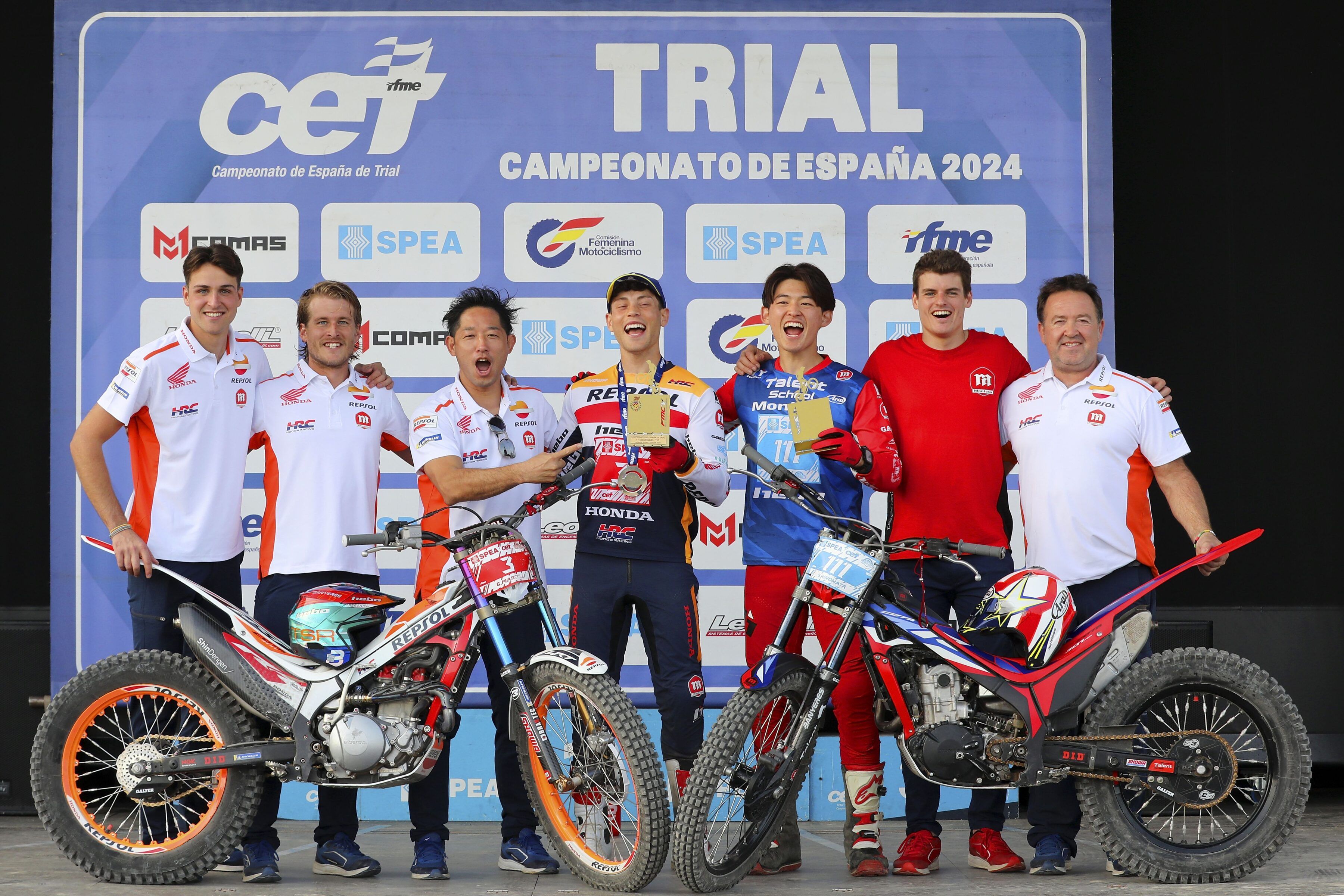 Fotos Trial La Nucía. Campeonato de España de Trial 2024. 