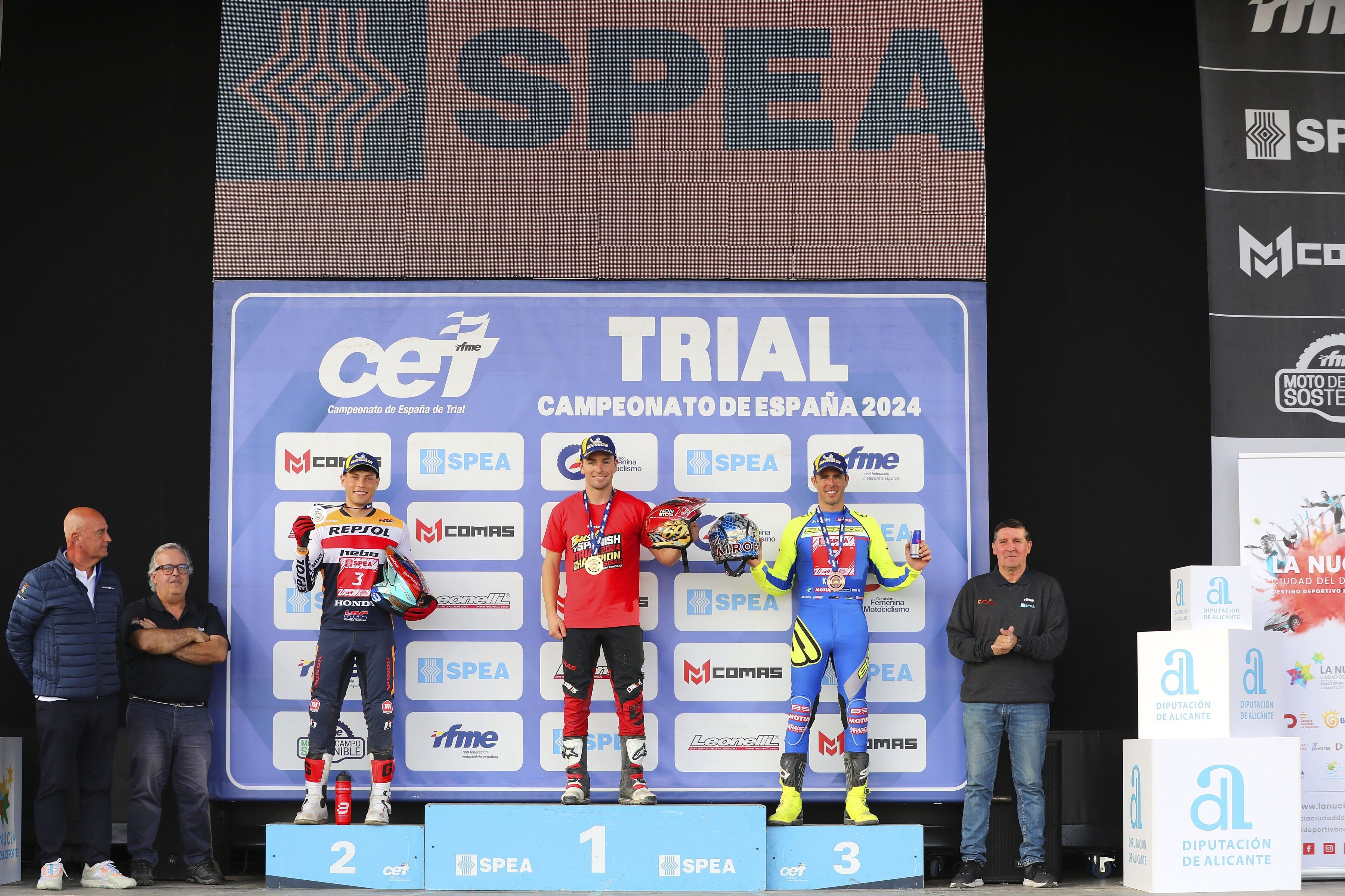 Fotos Trial La Nucía. Campeonato de España de Trial 2024. 