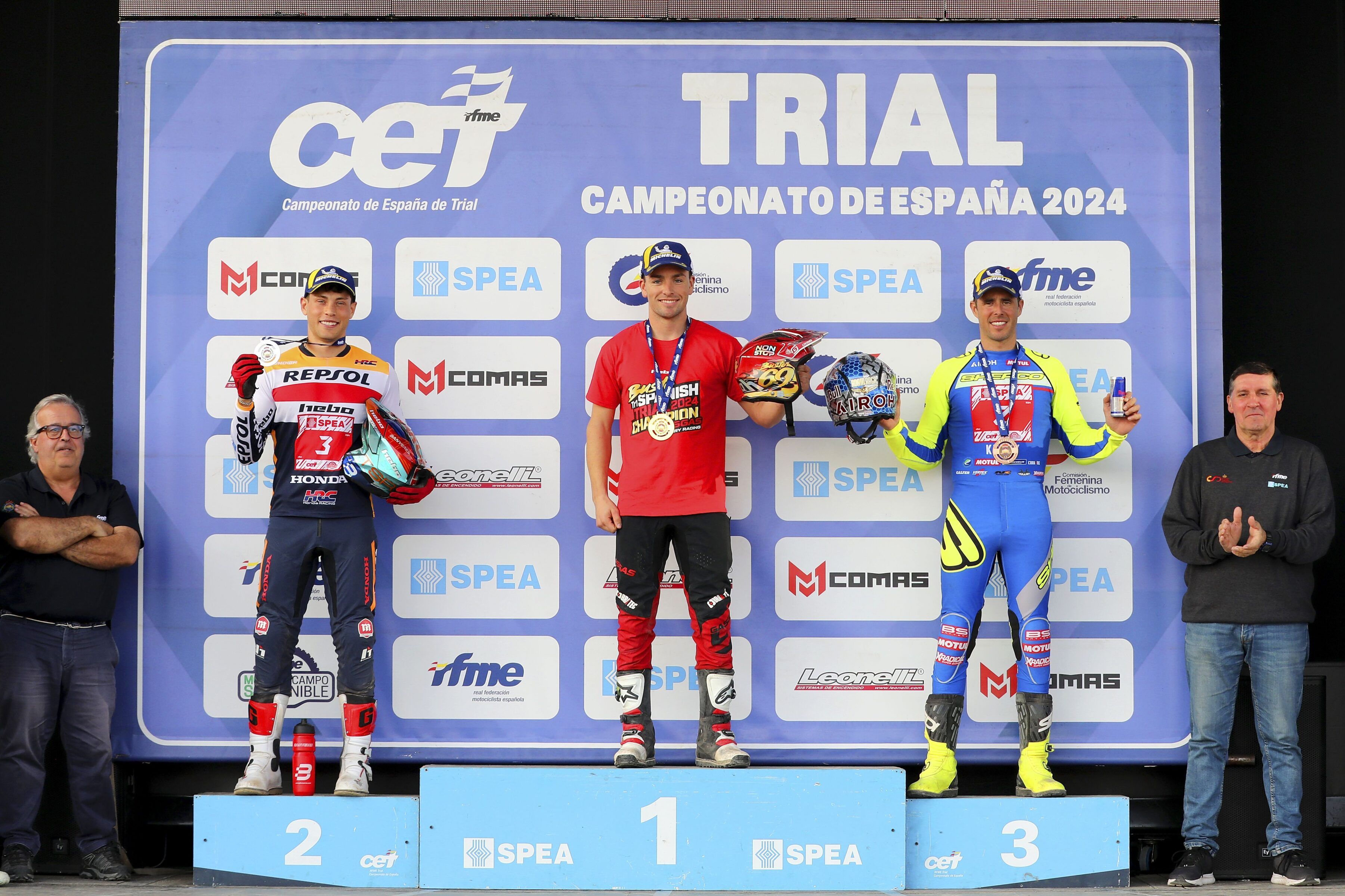 Fotos Trial La Nucía. Campeonato de España de Trial 2024. 