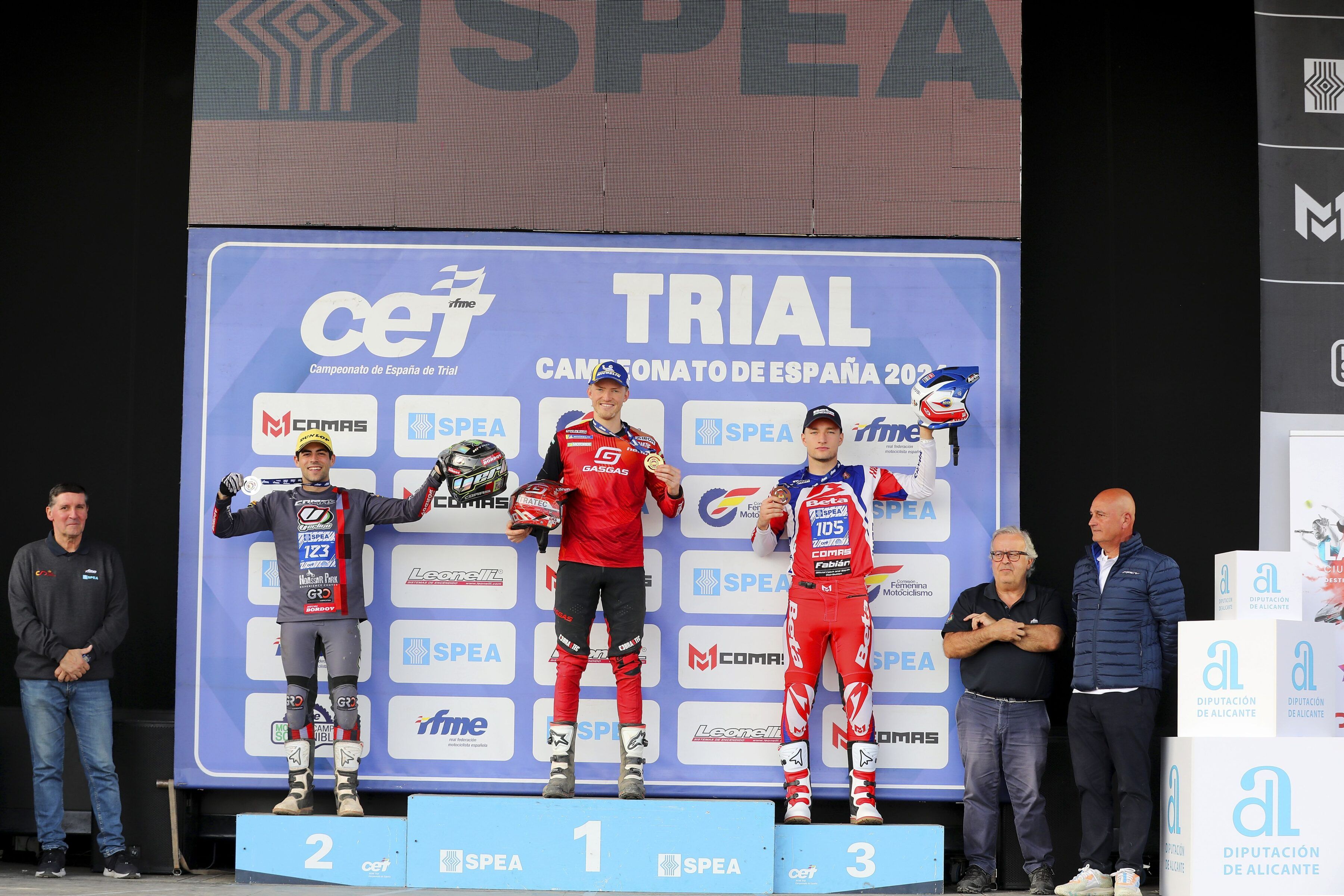 Fotos Trial La Nucía. Campeonato de España de Trial 2024. 