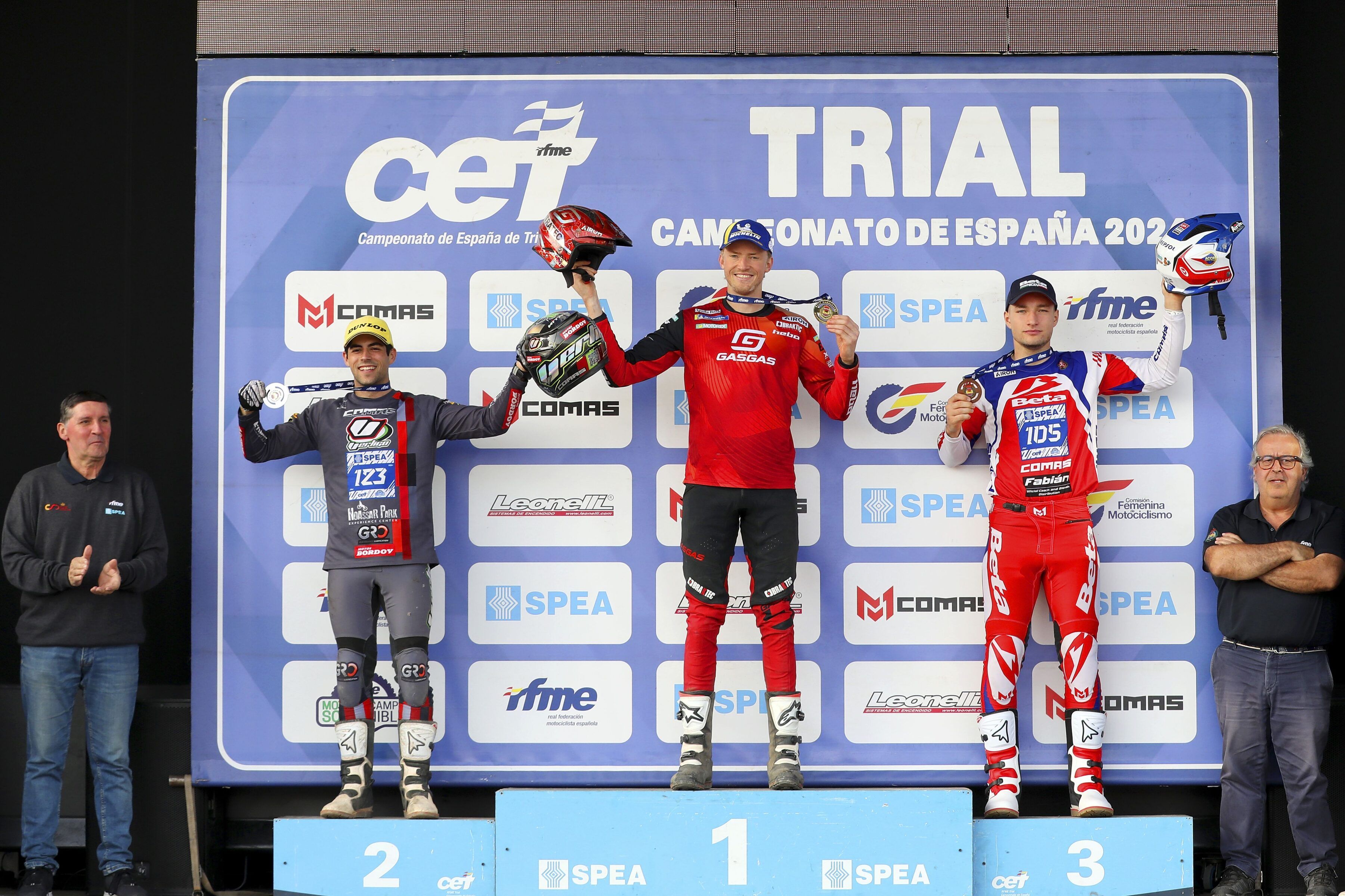 Fotos Trial La Nucía. Campeonato de España de Trial 2024. 