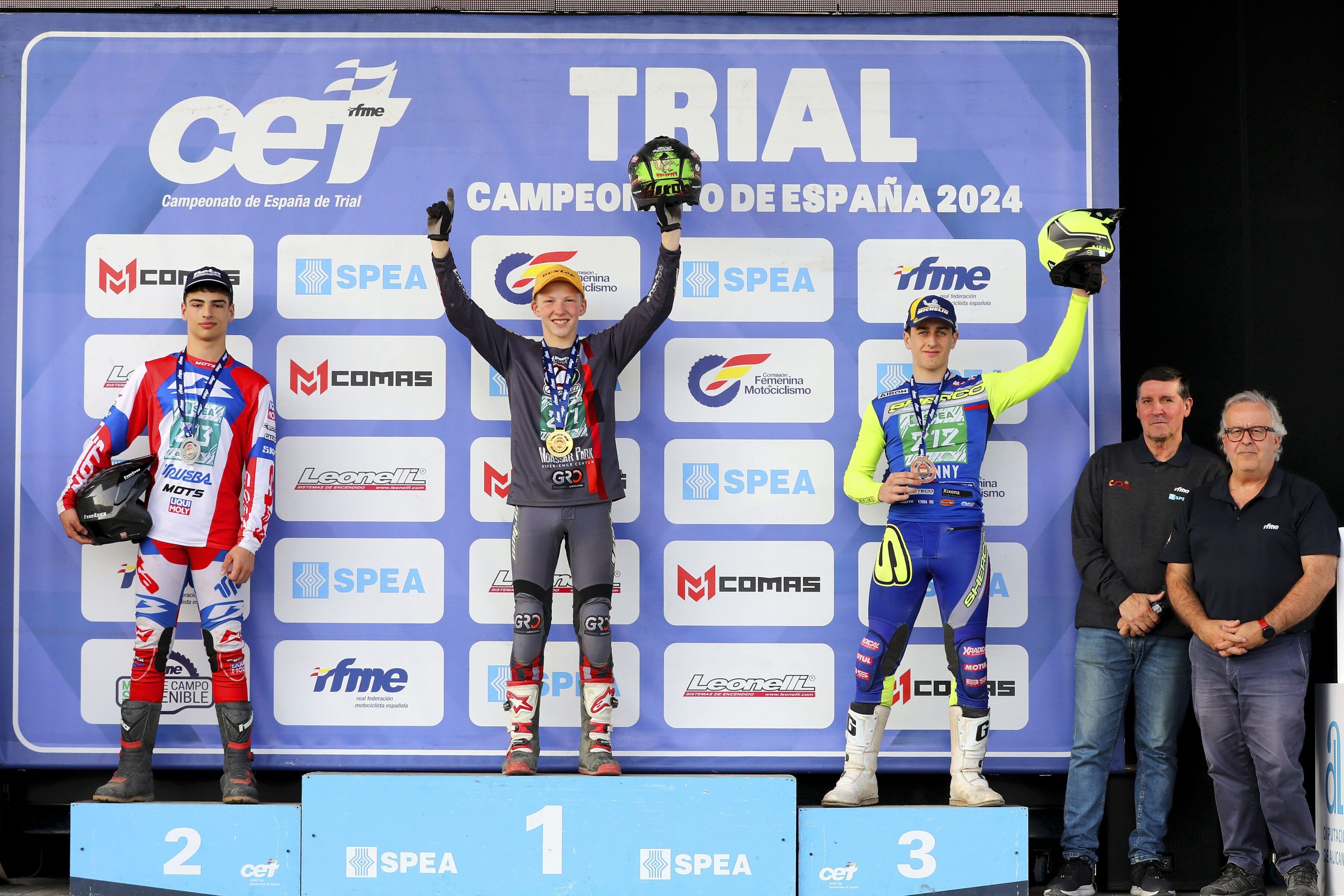 Fotos Trial La Nucía. Campeonato de España de Trial 2024. 