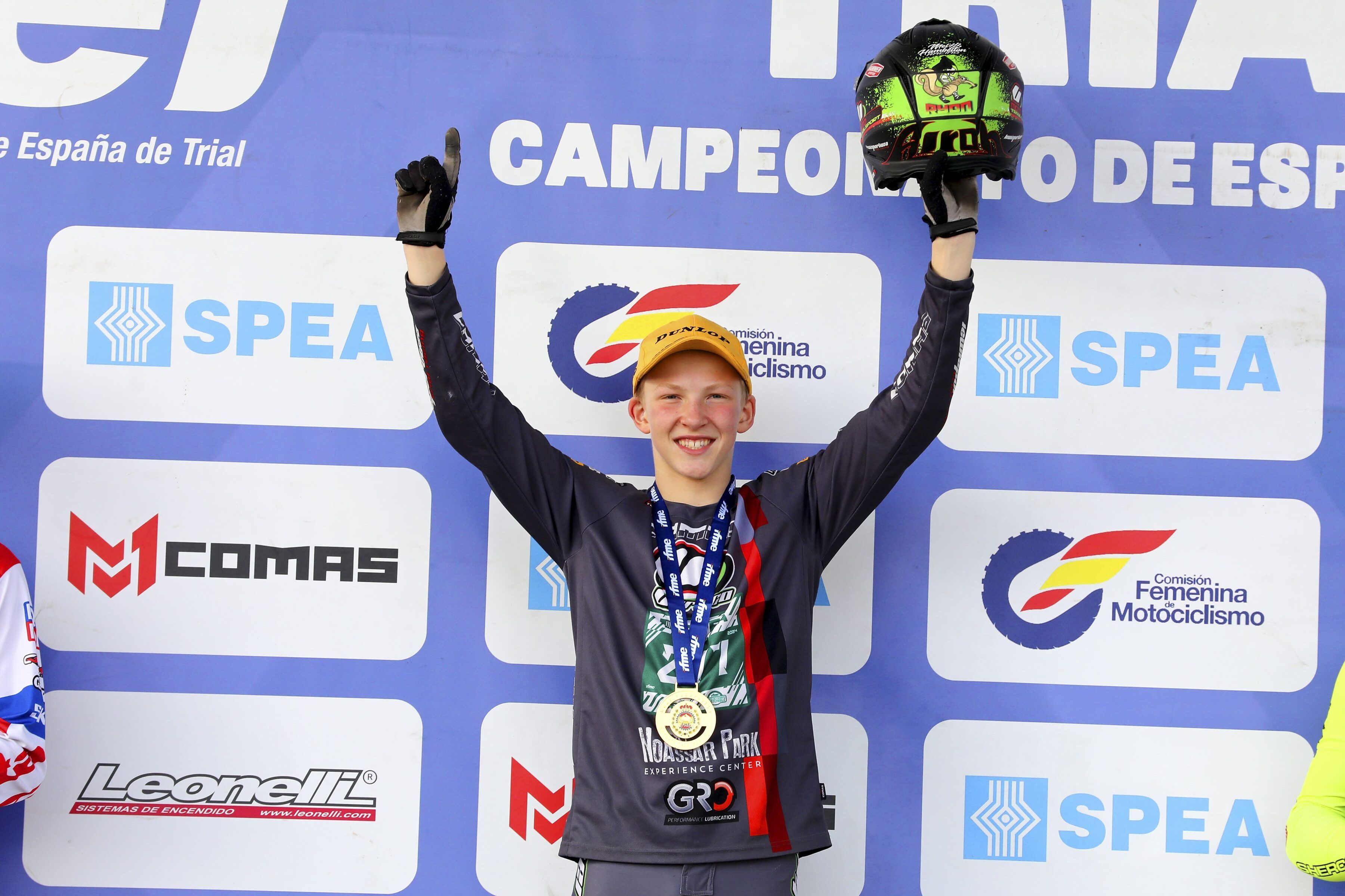 Fotos Trial La Nucía. Campeonato de España de Trial 2024. 