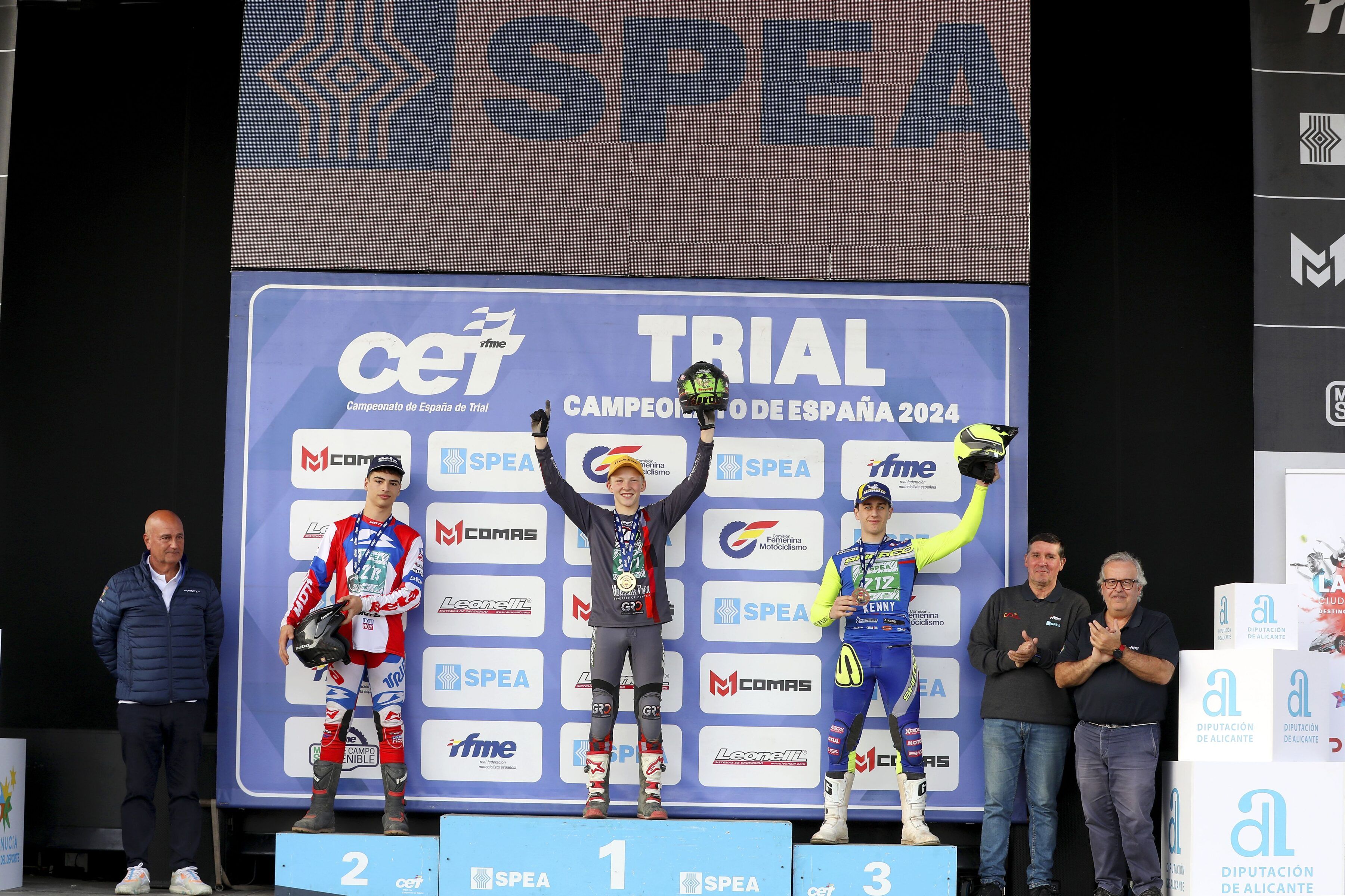 Fotos Trial La Nucía. Campeonato de España de Trial 2024. 