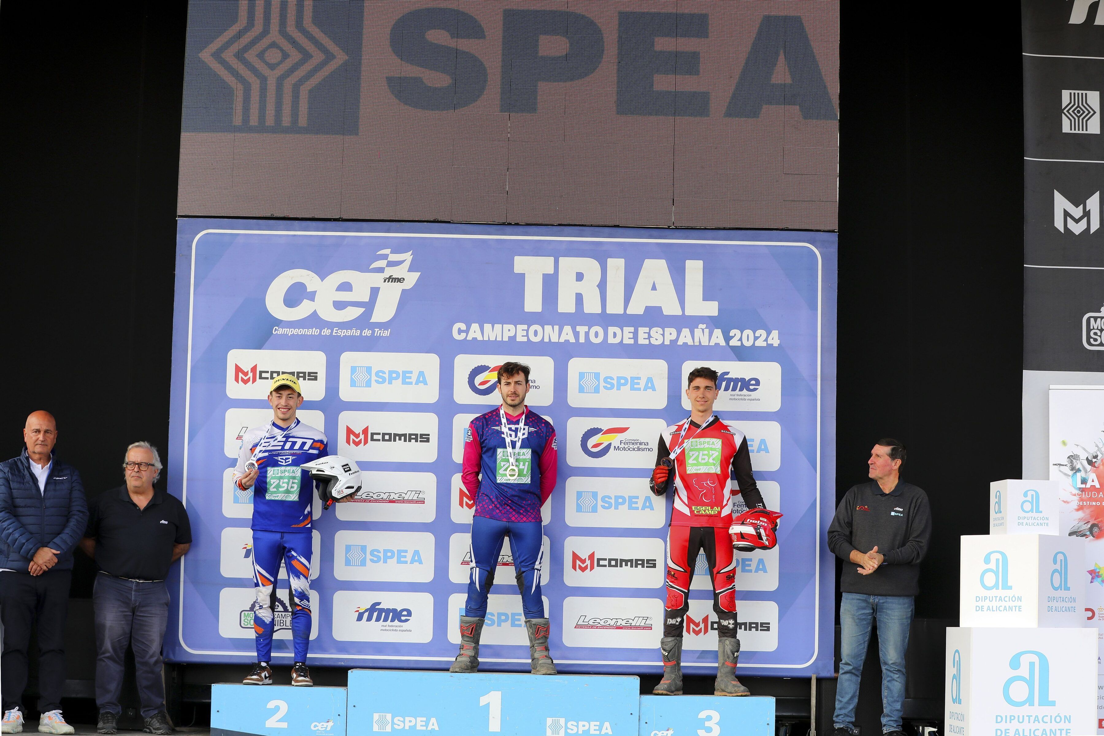 Fotos Trial La Nucía. Campeonato de España de Trial 2024. 