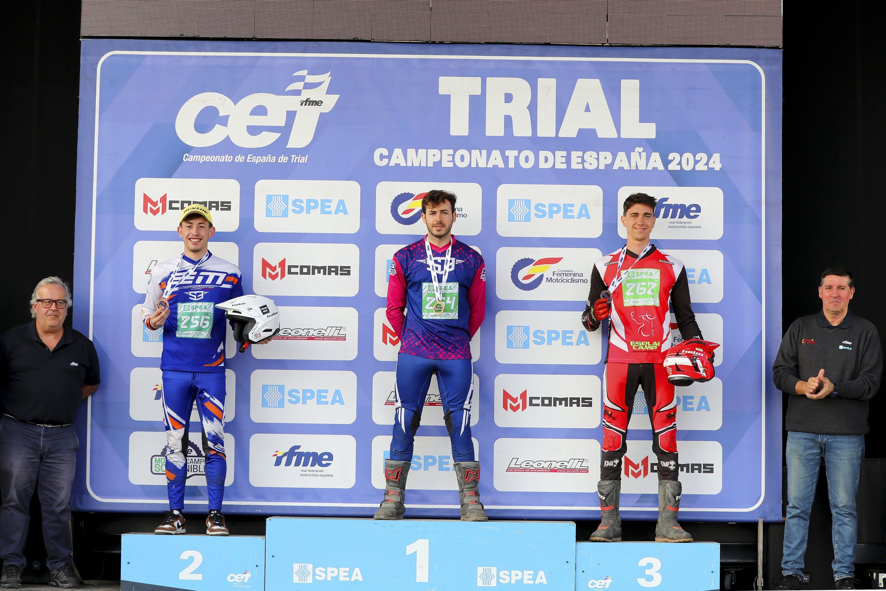 Fotos Trial La Nucía. Campeonato de España de Trial 2024. 