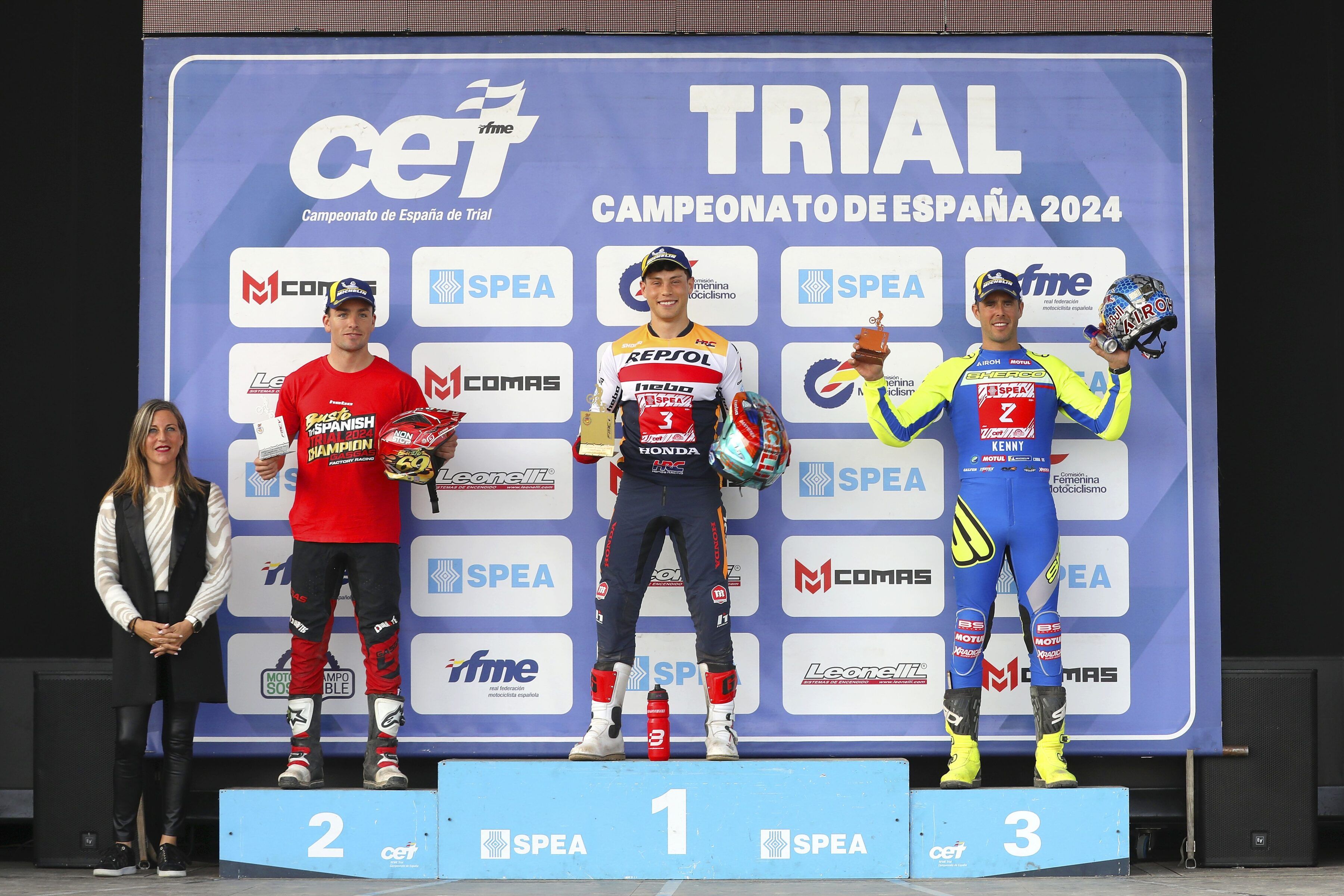 Fotos Trial La Nucía. Campeonato de España de Trial 2024. 