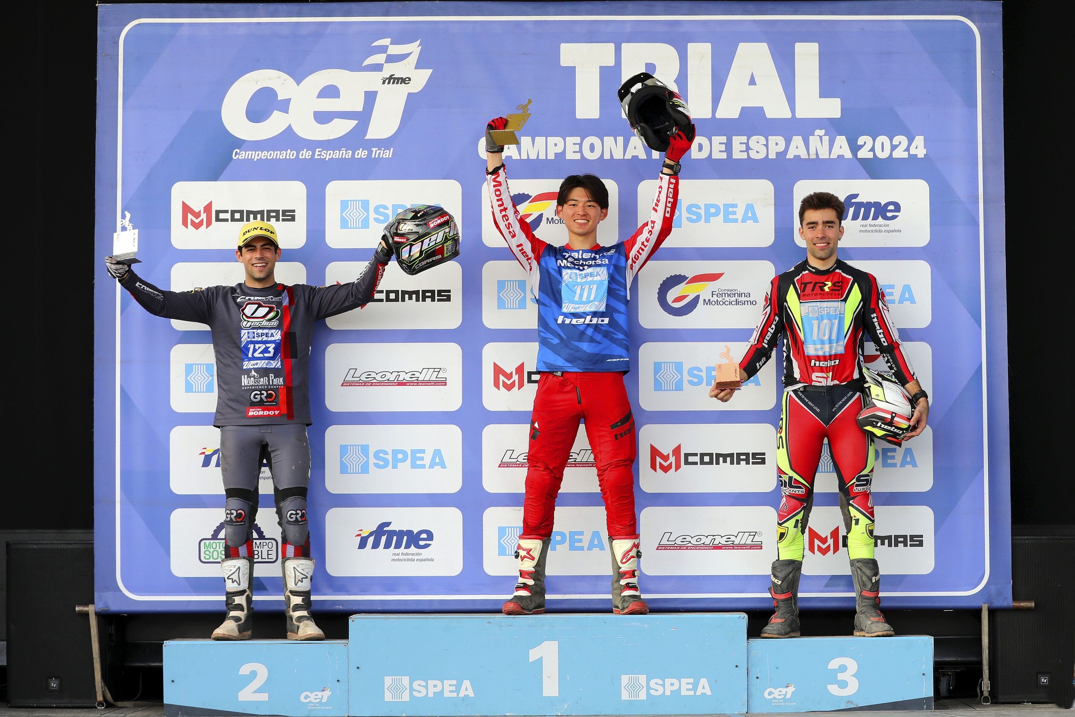 Fotos Trial La Nucía. Campeonato de España de Trial 2024. 