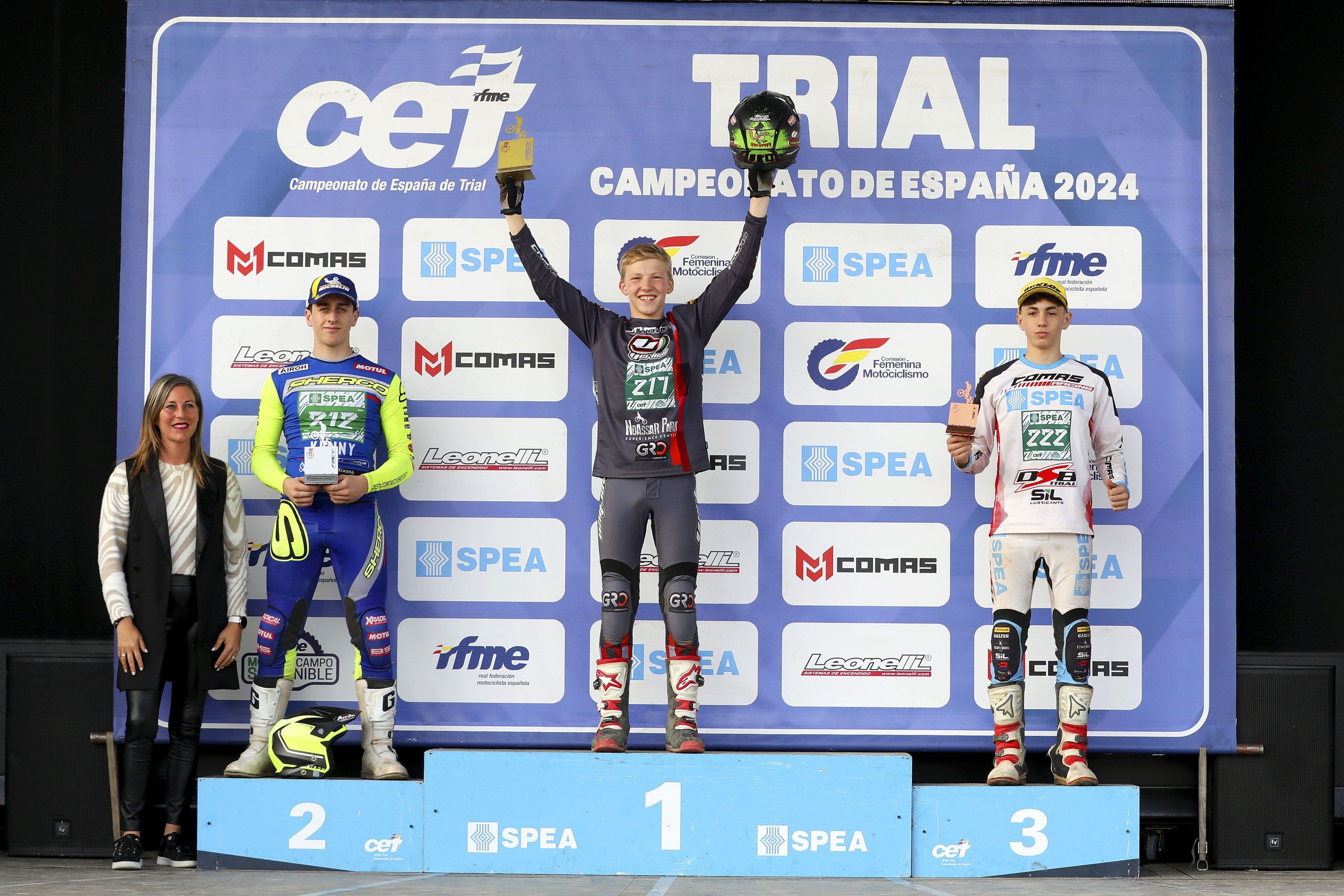 Fotos Trial La Nucía. Campeonato de España de Trial 2024. 