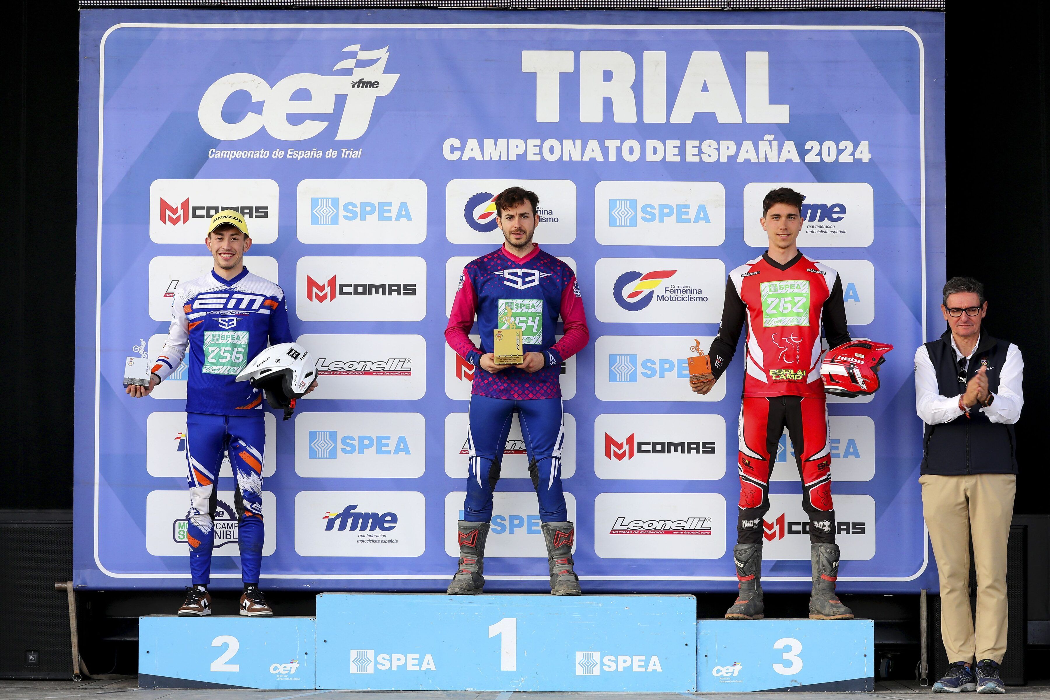 Fotos Trial La Nucía. Campeonato de España de Trial 2024. 