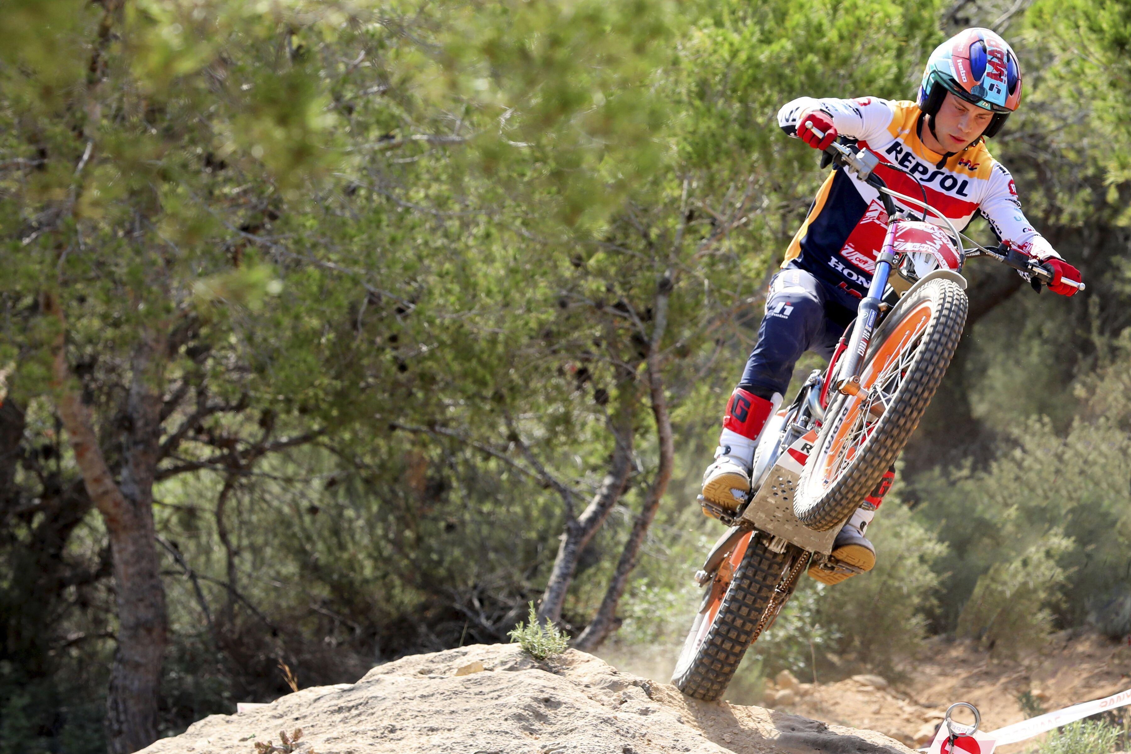 Fotos Trial La Nucía. Campeonato de España de Trial 2024. 