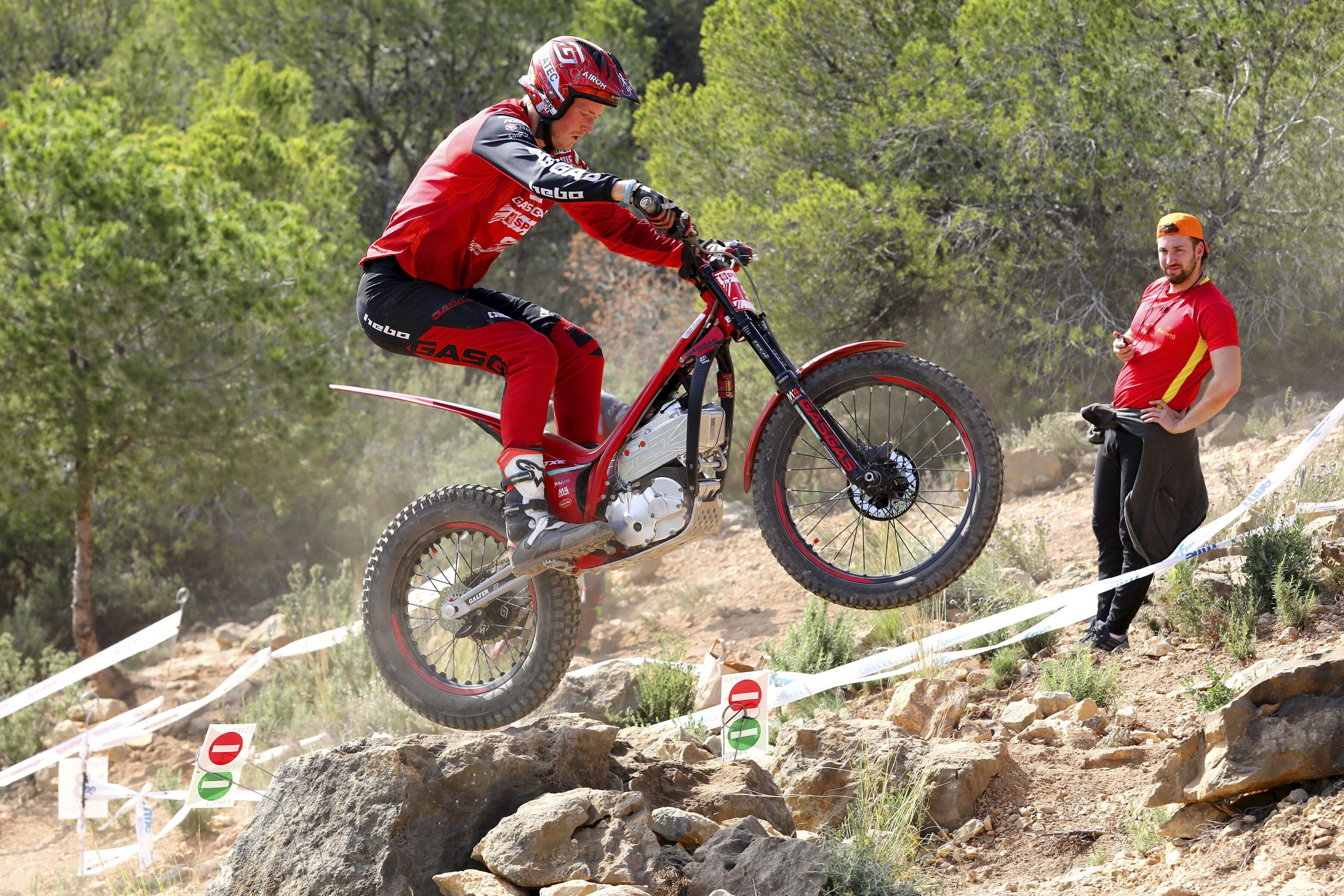 Fotos Trial La Nucía. Campeonato de España de Trial 2024. 