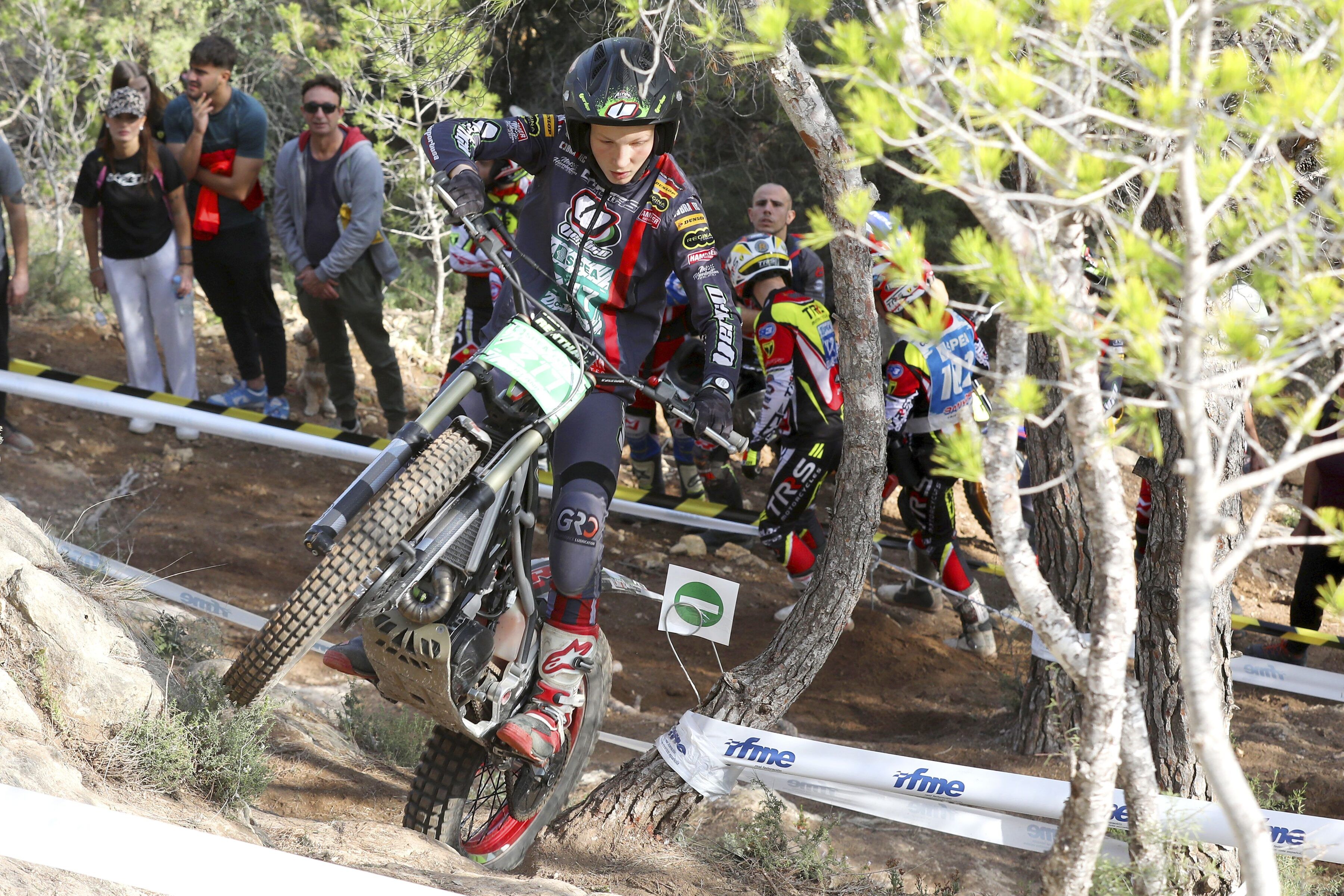 Fotos Trial La Nucía. Campeonato de España de Trial 2024. 