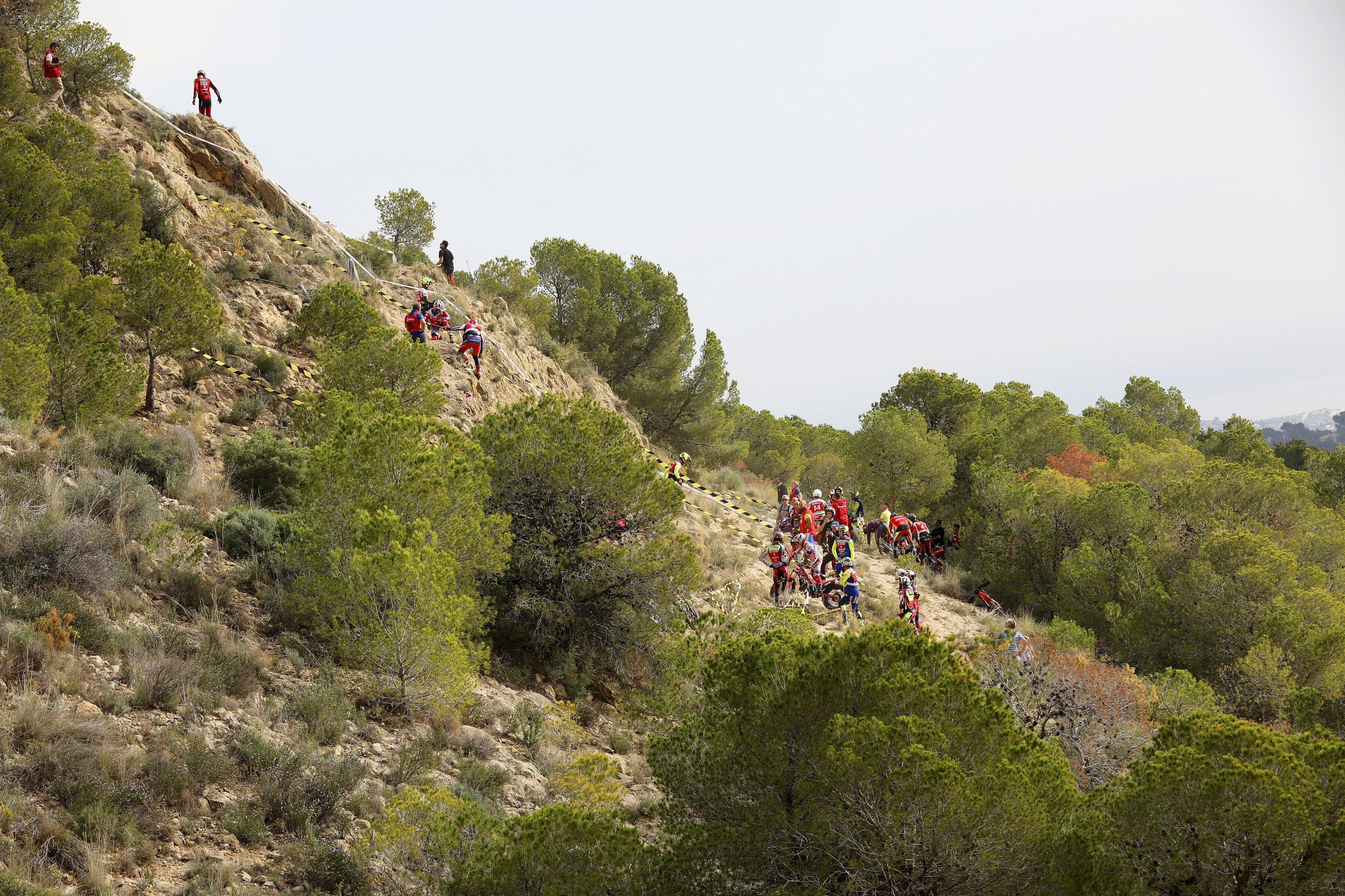 Fotos Trial La Nucía. Campeonato de España de Trial 2024. 