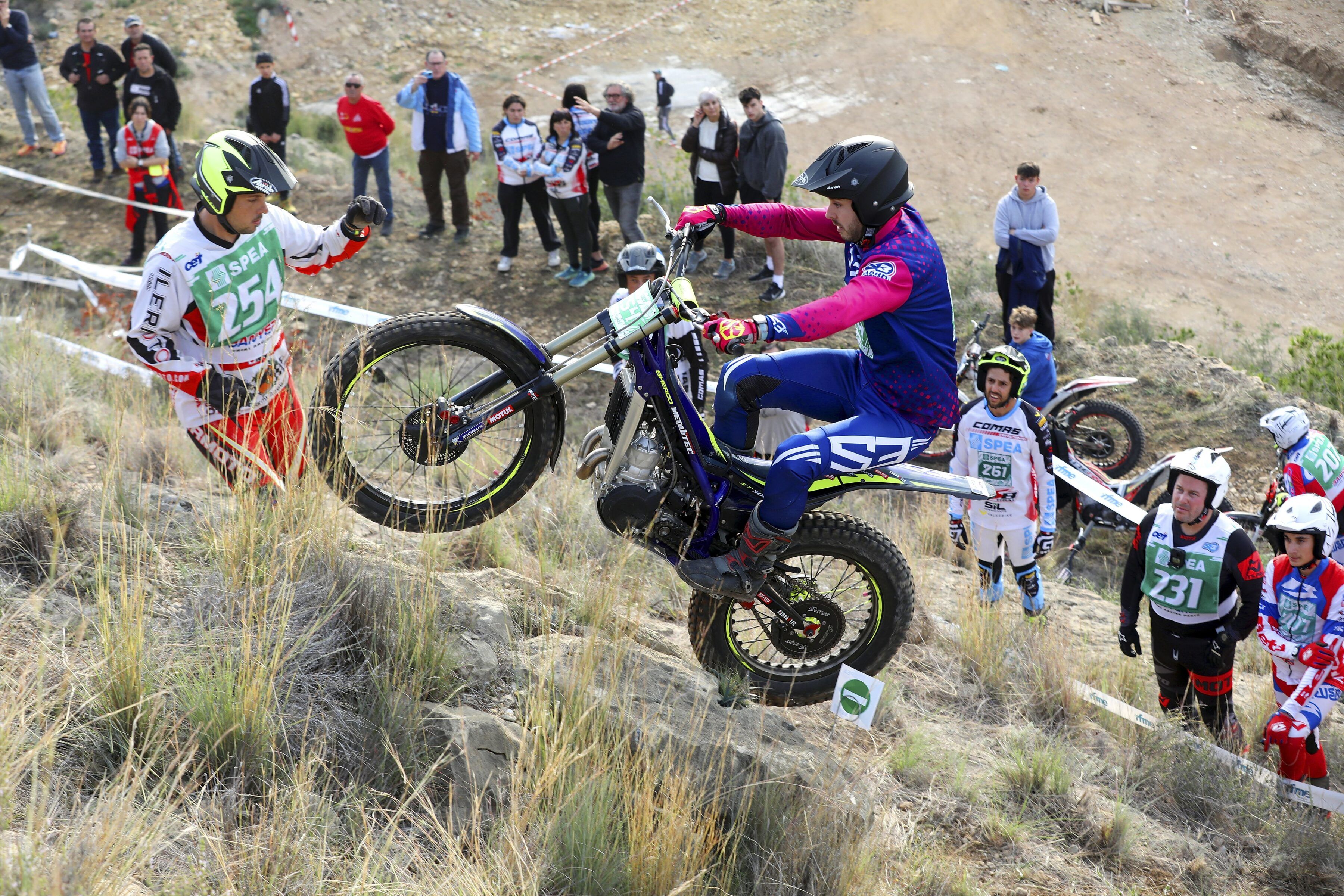 Fotos Trial La Nucía. Campeonato de España de Trial 2024. 