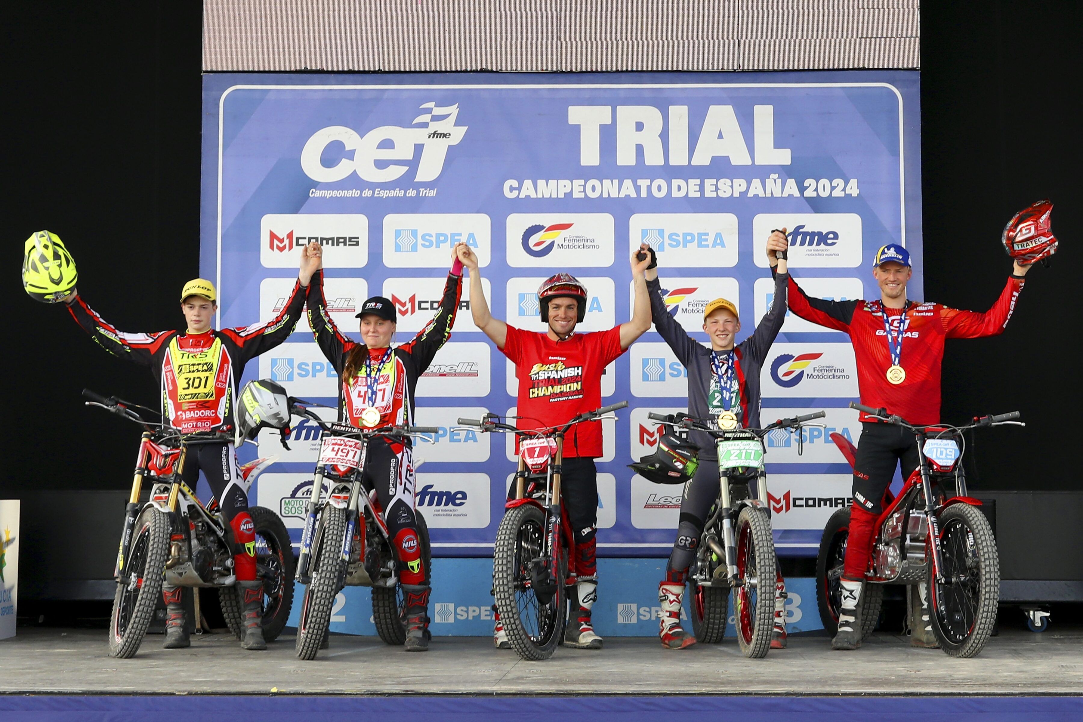 Fotos Trial La Nucía. Campeonato de España de Trial 2024. 