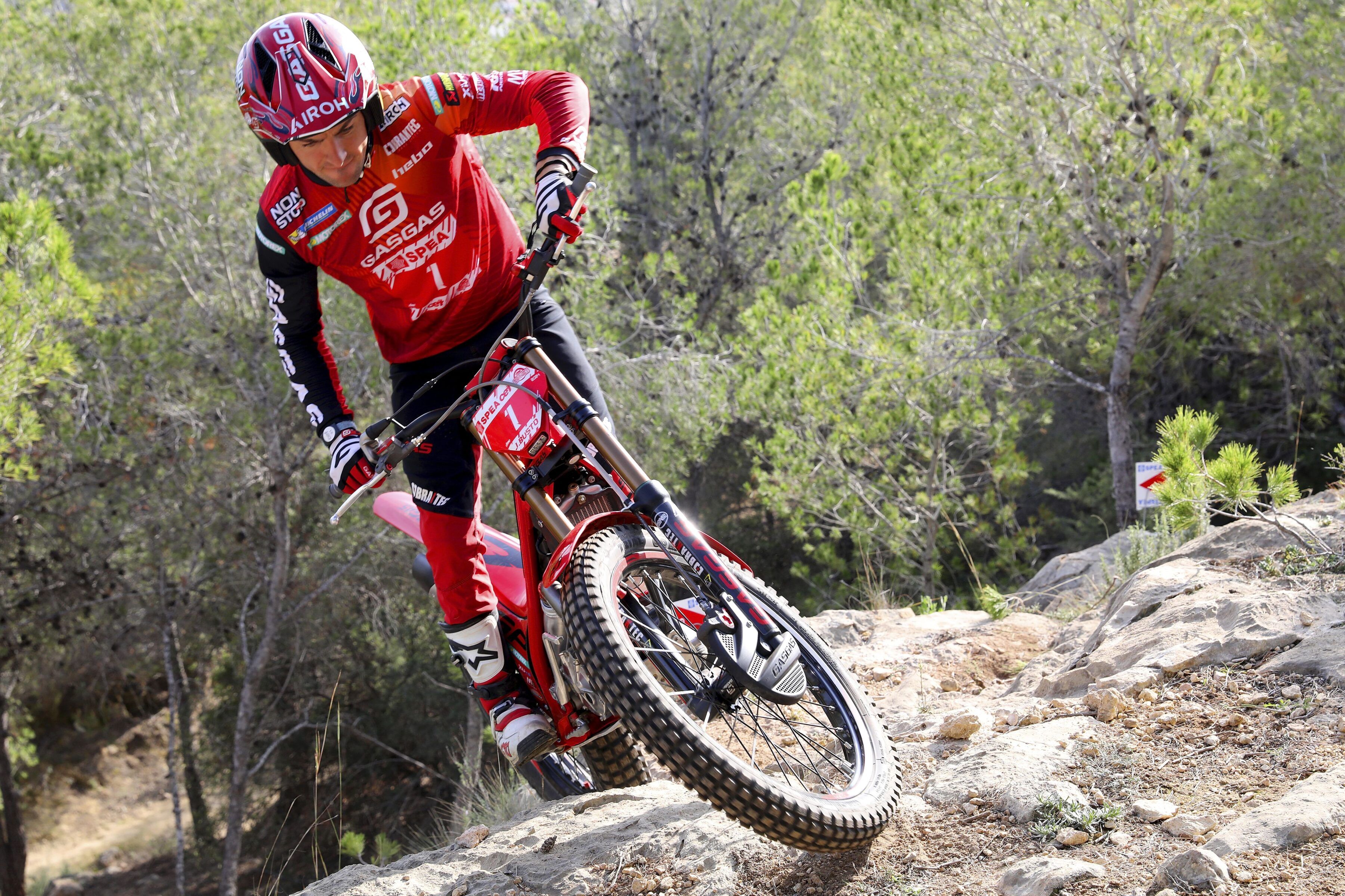 Fotos Trial La Nucía. Campeonato de España de Trial 2024. 