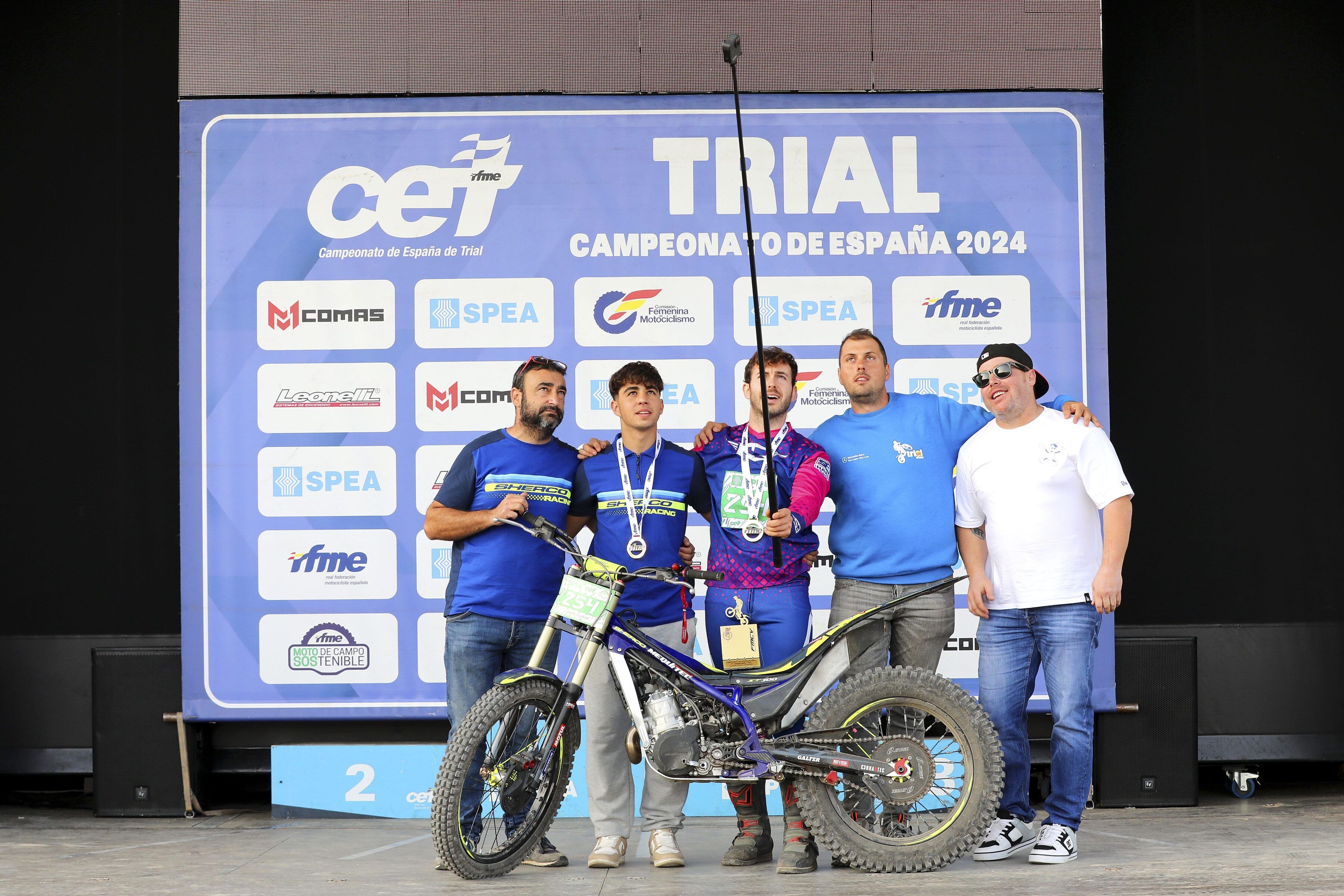 Fotos Trial La Nucía. Campeonato de España de Trial 2024. 