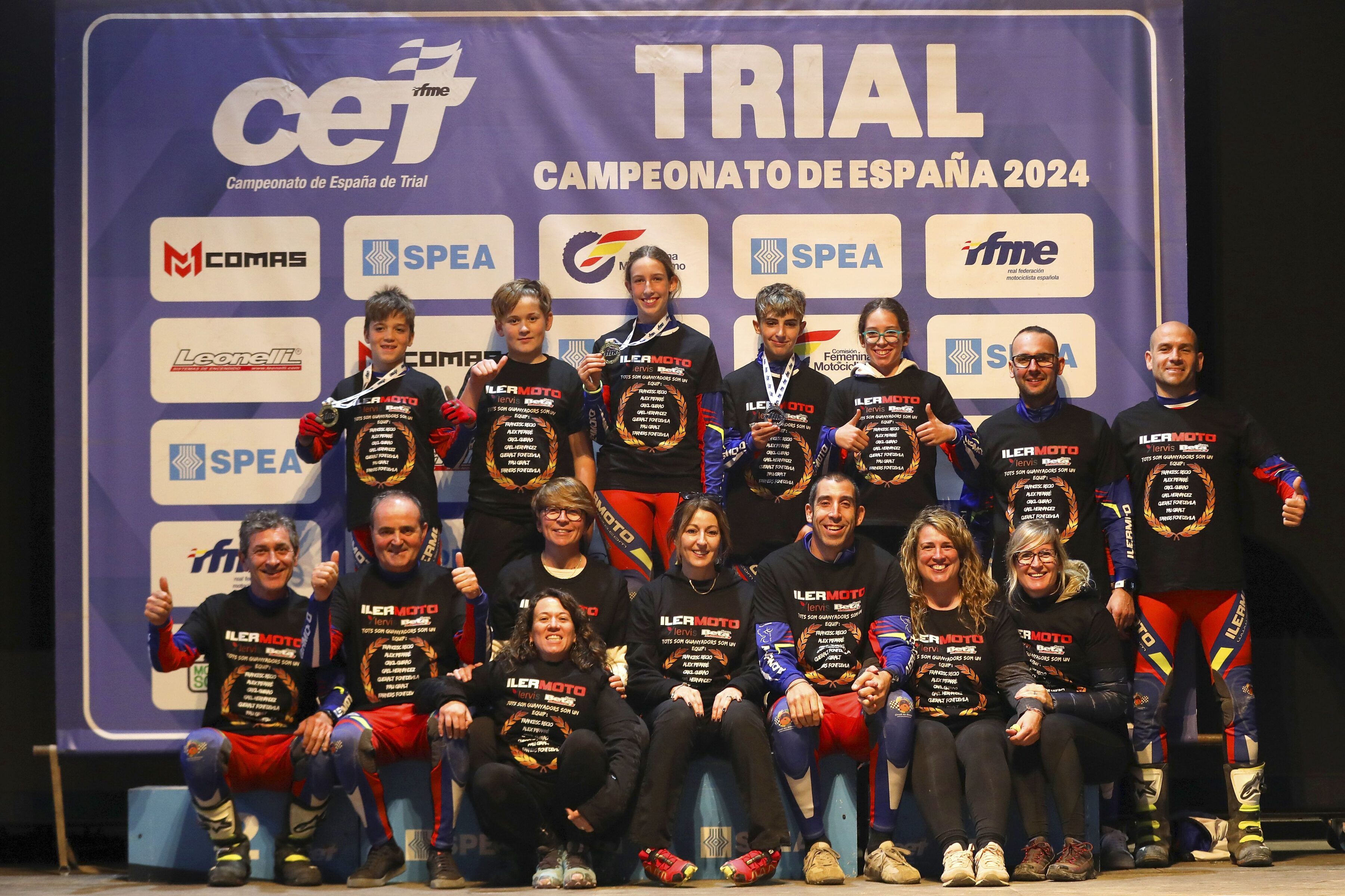 Fotos Trial La Nucía. Campeonato de España de Trial 2024. 