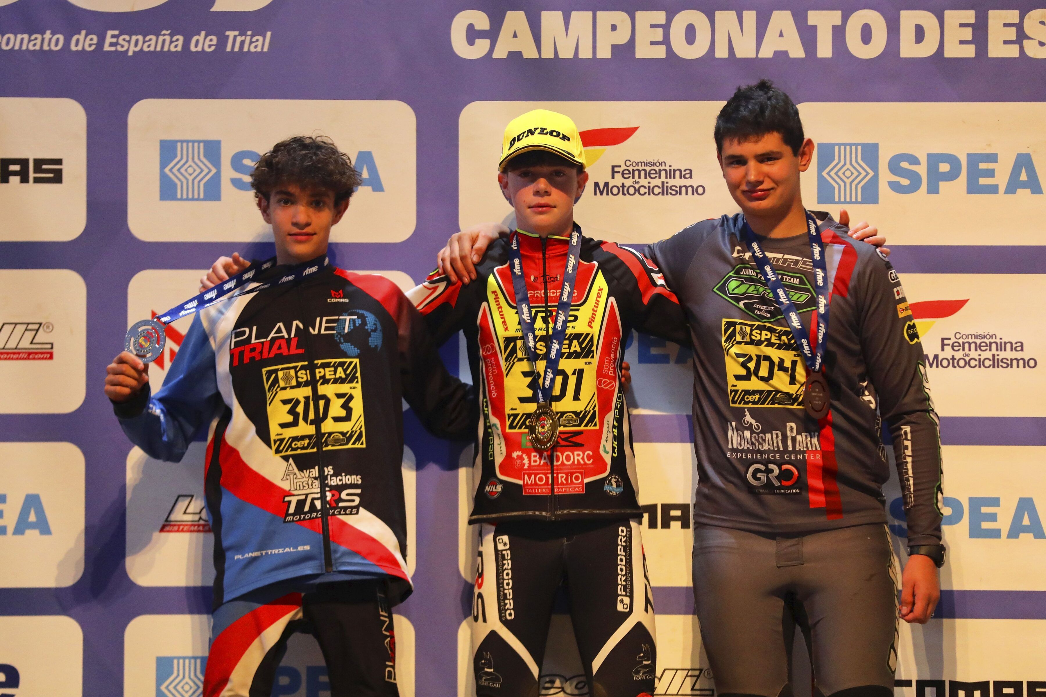 Fotos Trial La Nucía. Campeonato de España de Trial 2024. 