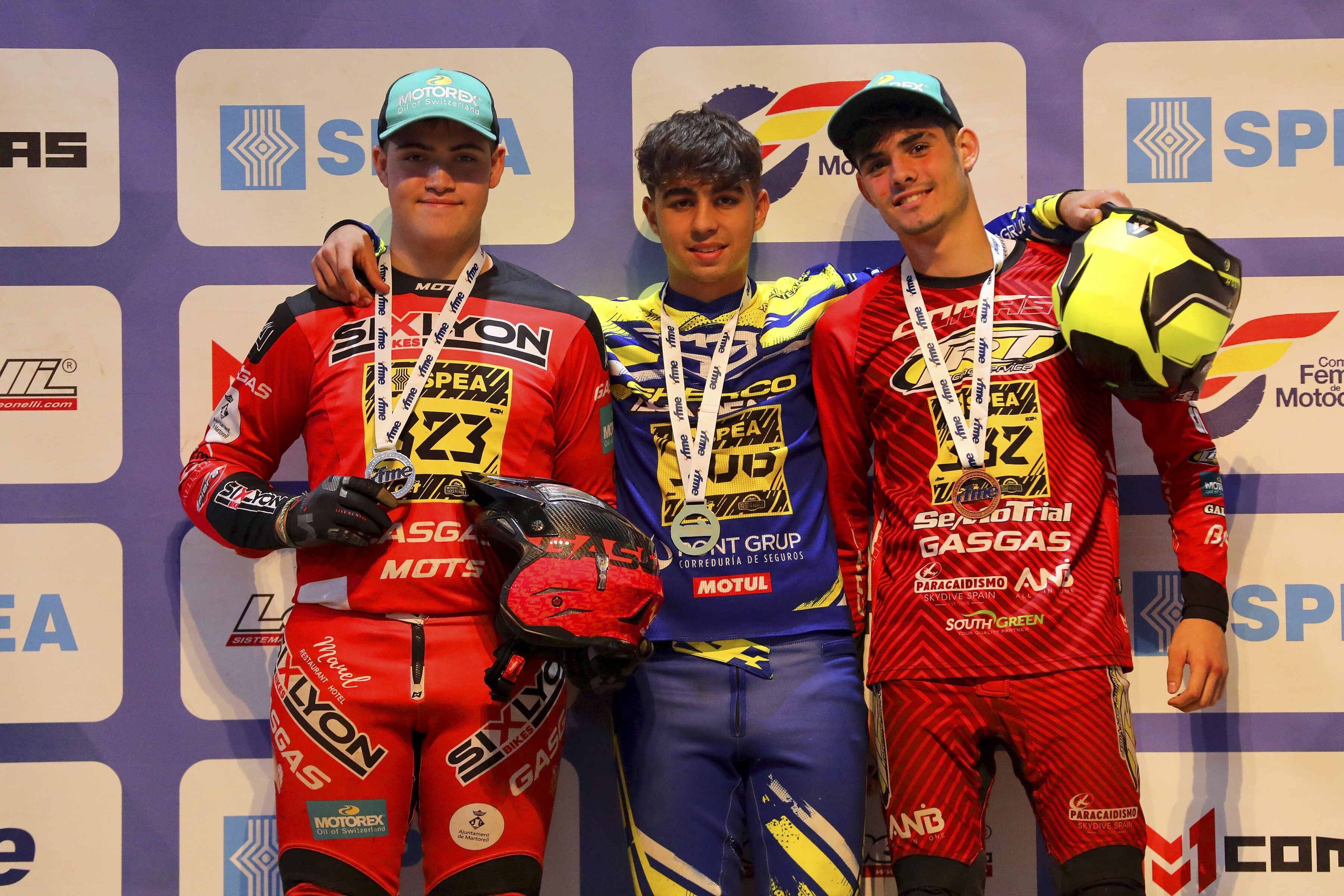Fotos Trial La Nucía. Campeonato de España de Trial 2024. 