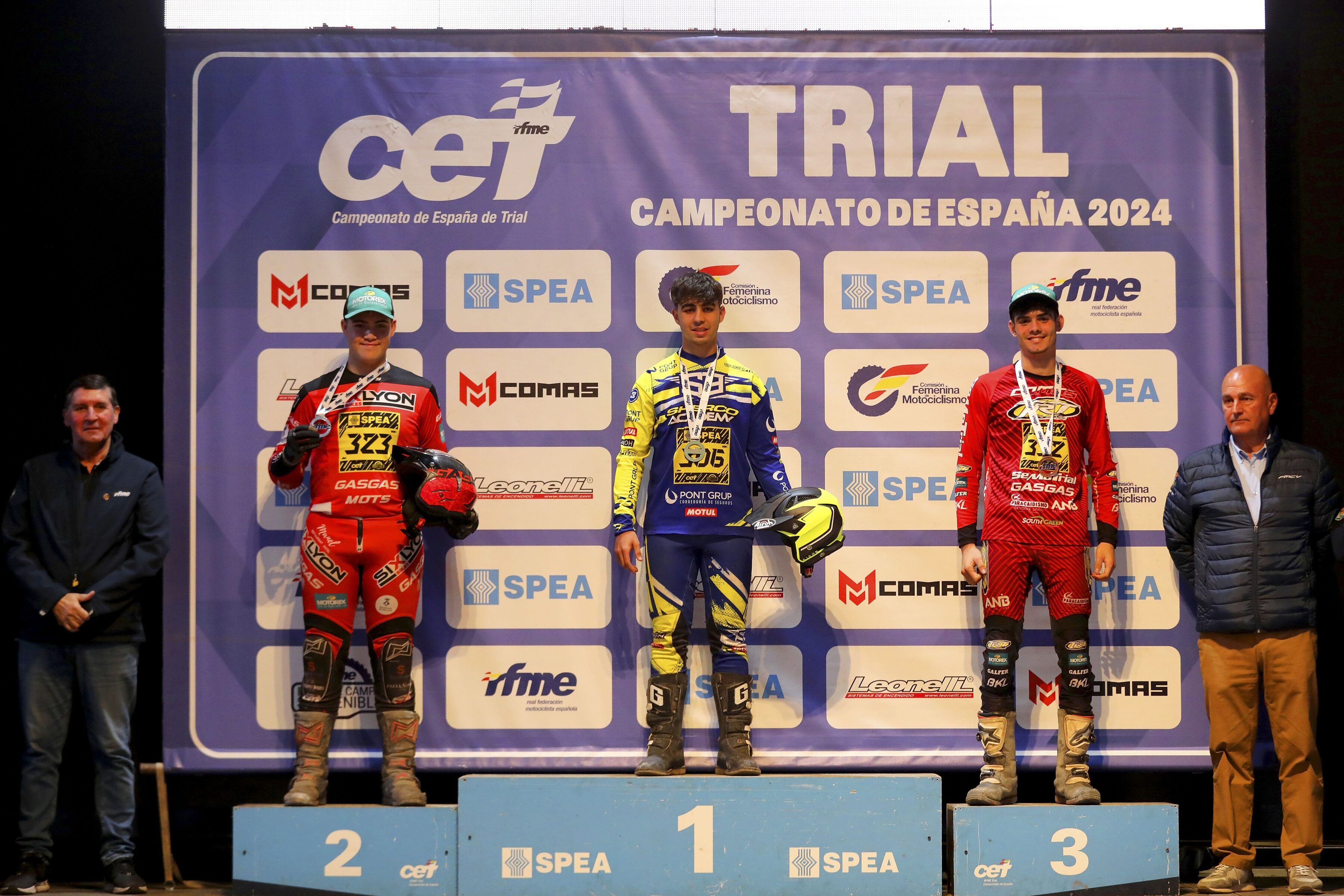 Fotos Trial La Nucía. Campeonato de España de Trial 2024. 