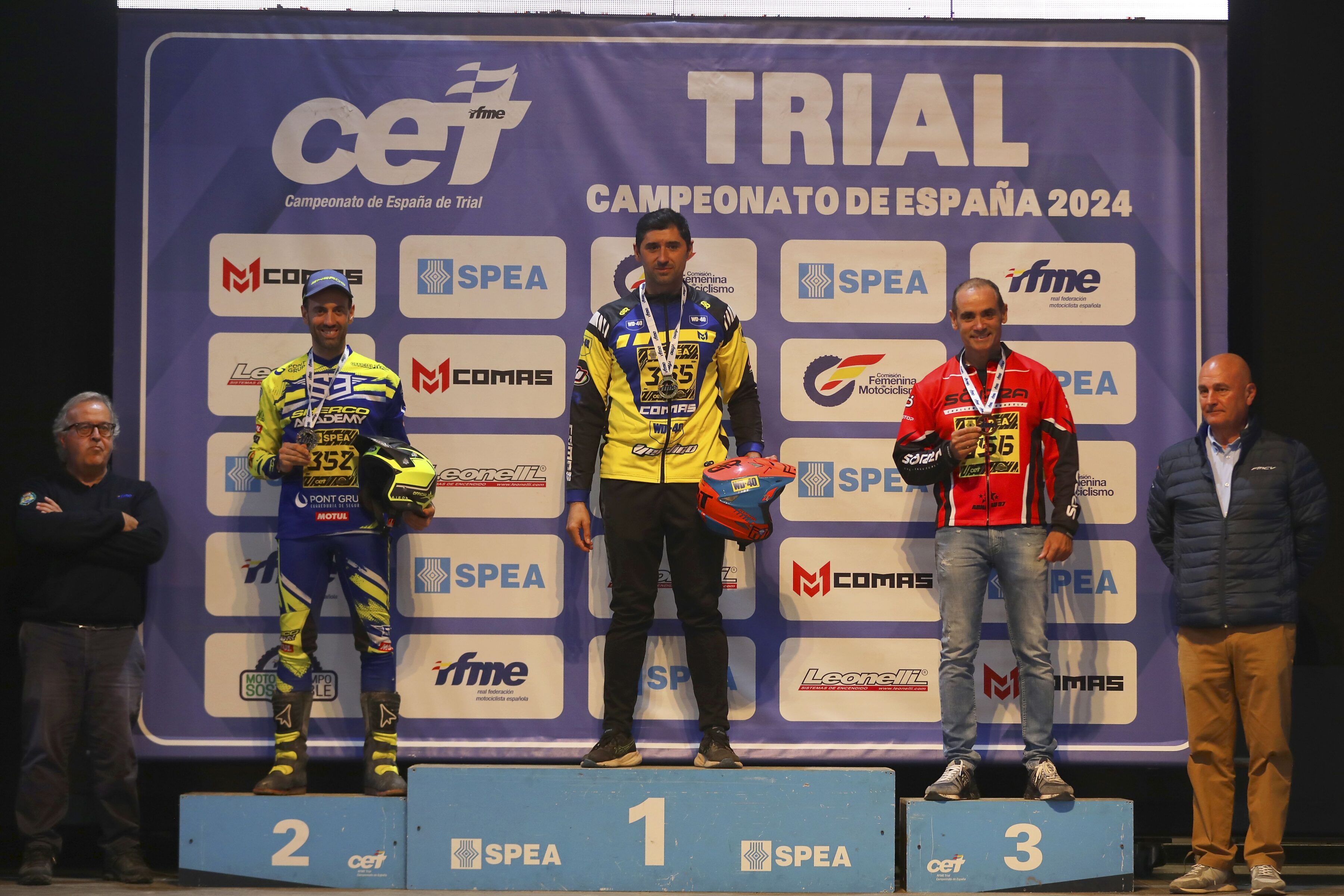 Fotos Trial La Nucía. Campeonato de España de Trial 2024. 