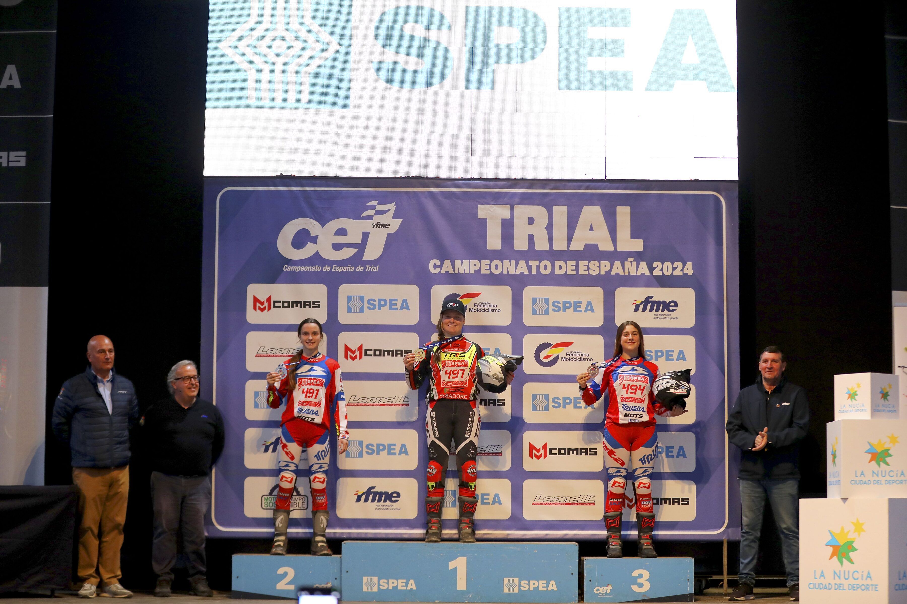 Fotos Trial La Nucía. Campeonato de España de Trial 2024. 
