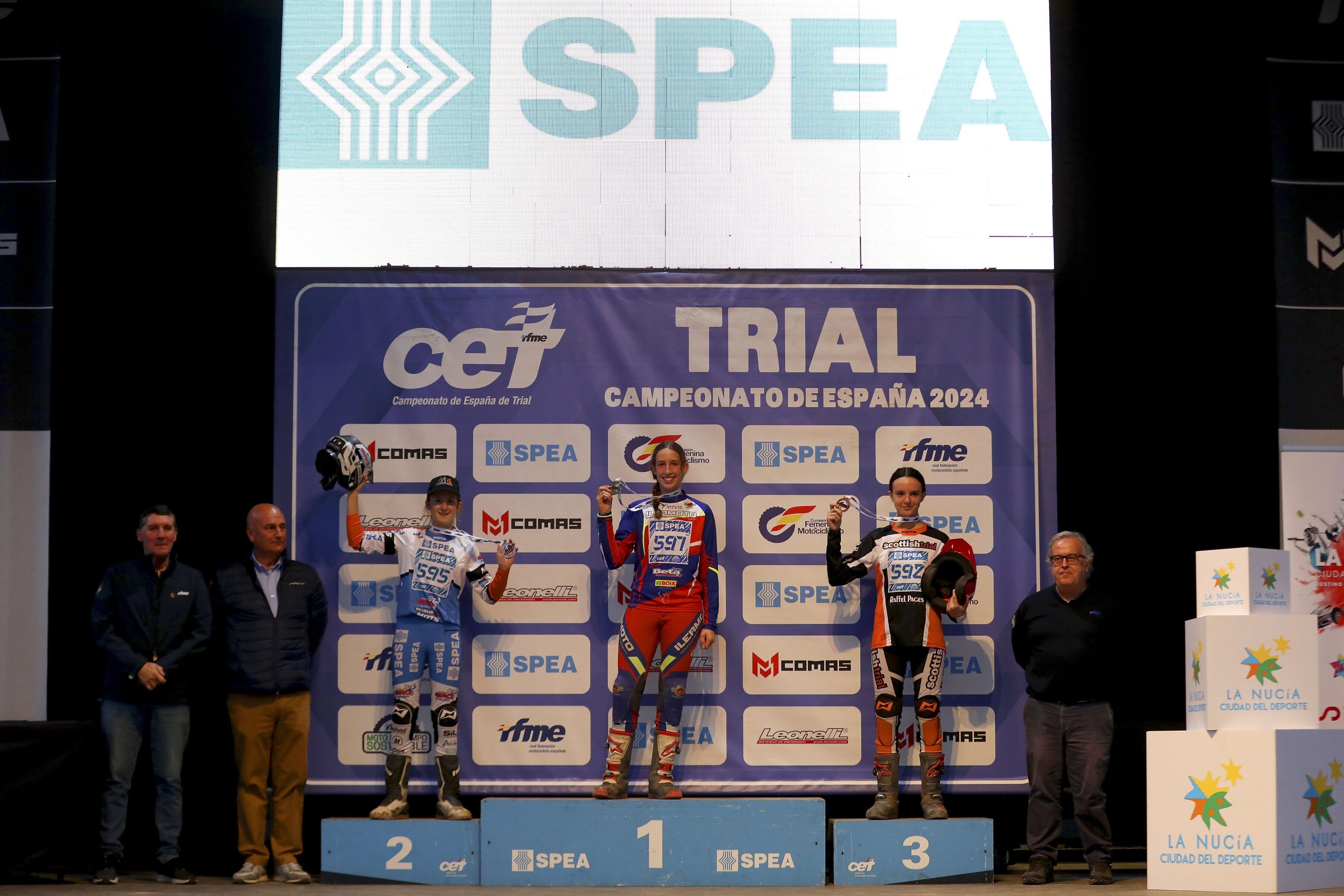 Fotos Trial La Nucía. Campeonato de España de Trial 2024. 