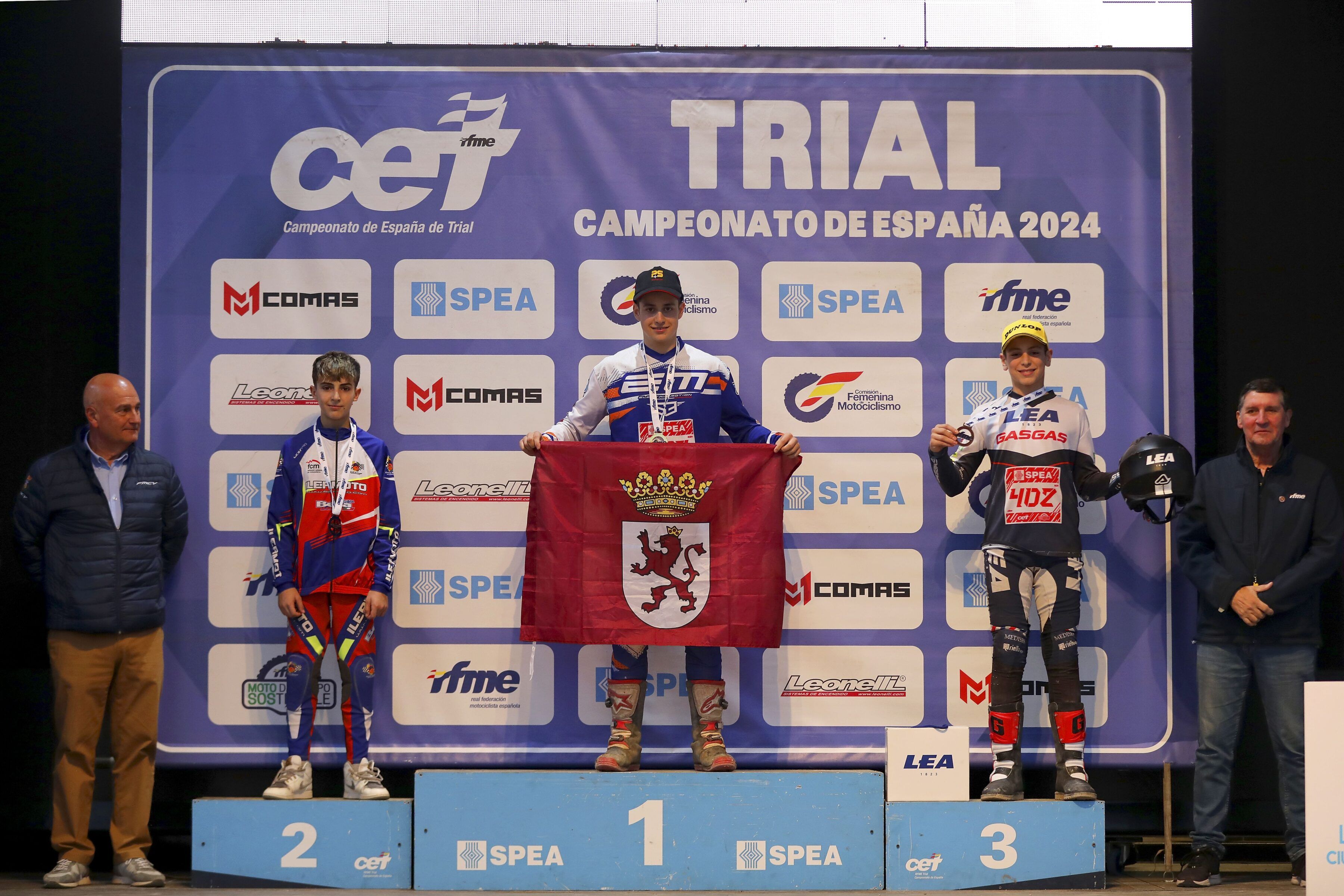 Fotos Trial La Nucía. Campeonato de España de Trial 2024. 