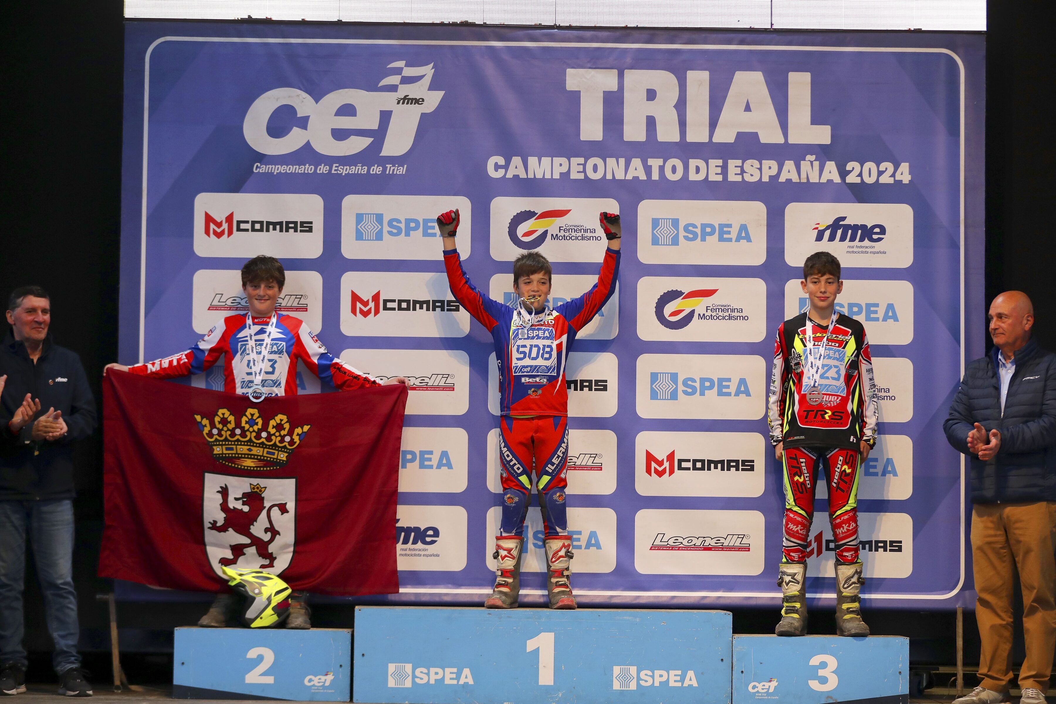 Fotos Trial La Nucía. Campeonato de España de Trial 2024. 