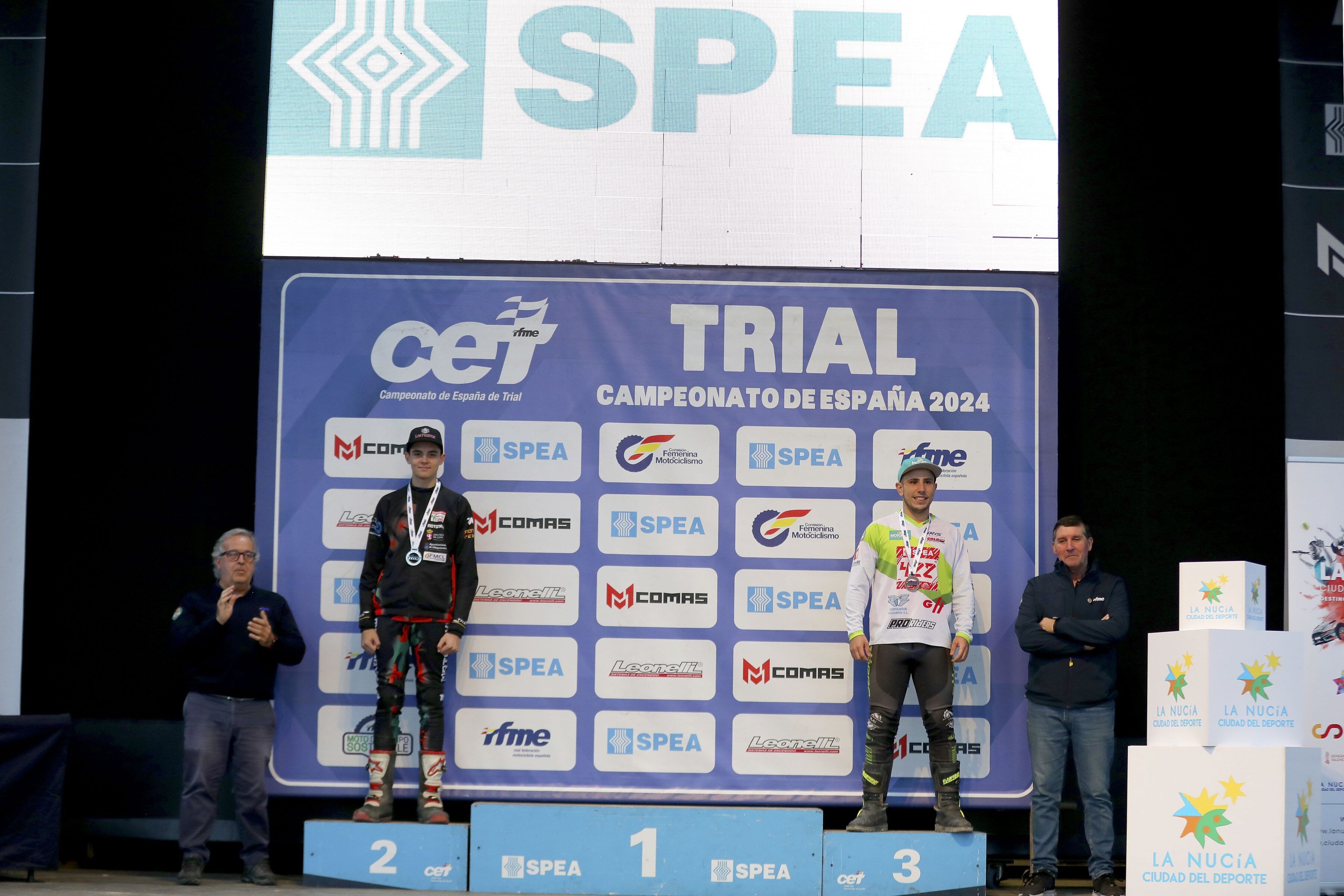 Fotos Trial La Nucía. Campeonato de España de Trial 2024. 