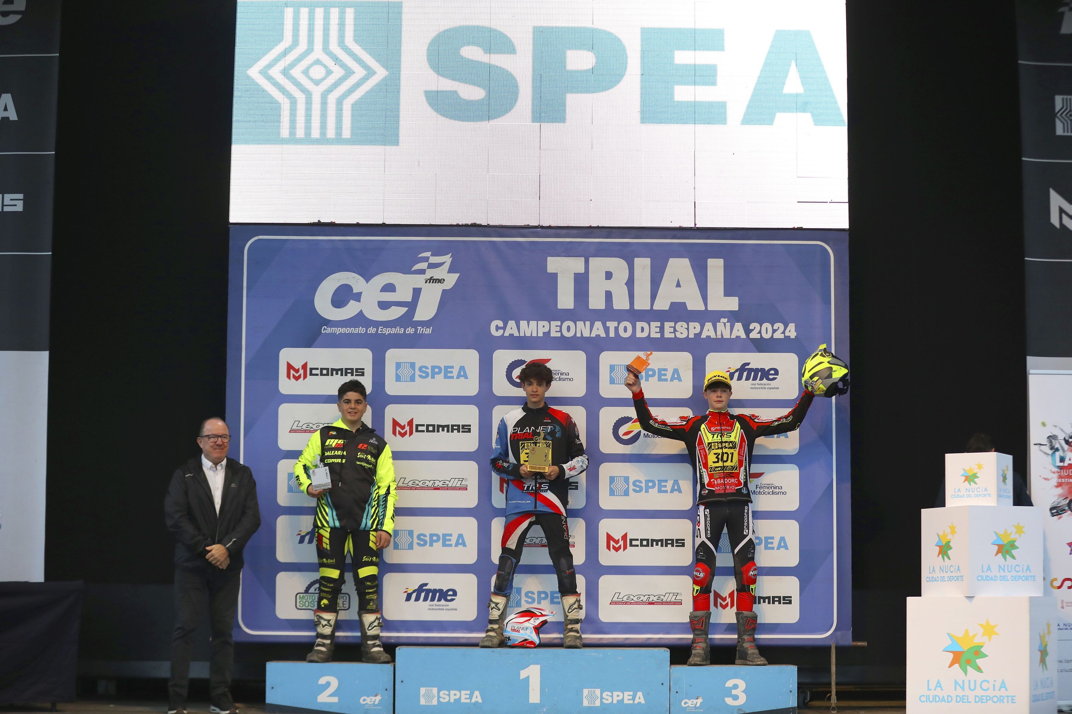 Fotos Trial La Nucía. Campeonato de España de Trial 2024. 