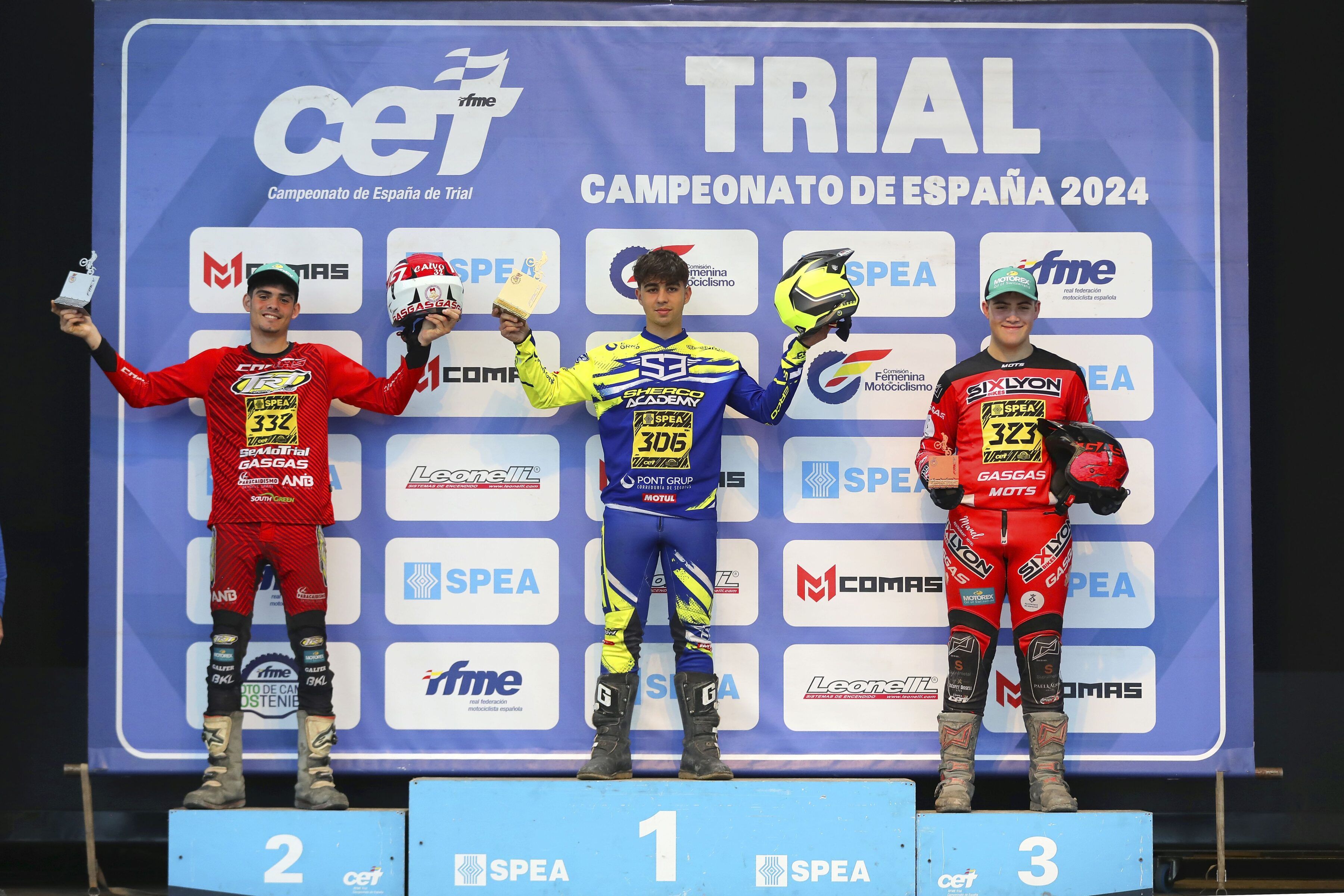 Fotos Trial La Nucía. Campeonato de España de Trial 2024. 